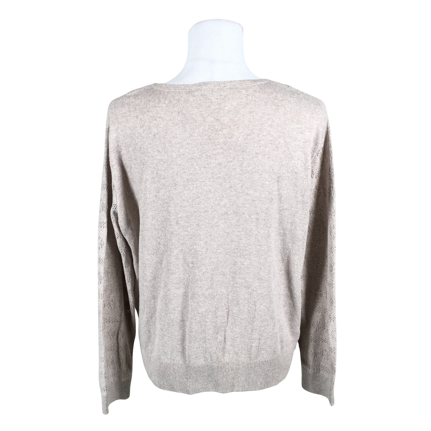 Naisten b.Young - Neulepaita, koko 38 - Beige (2)