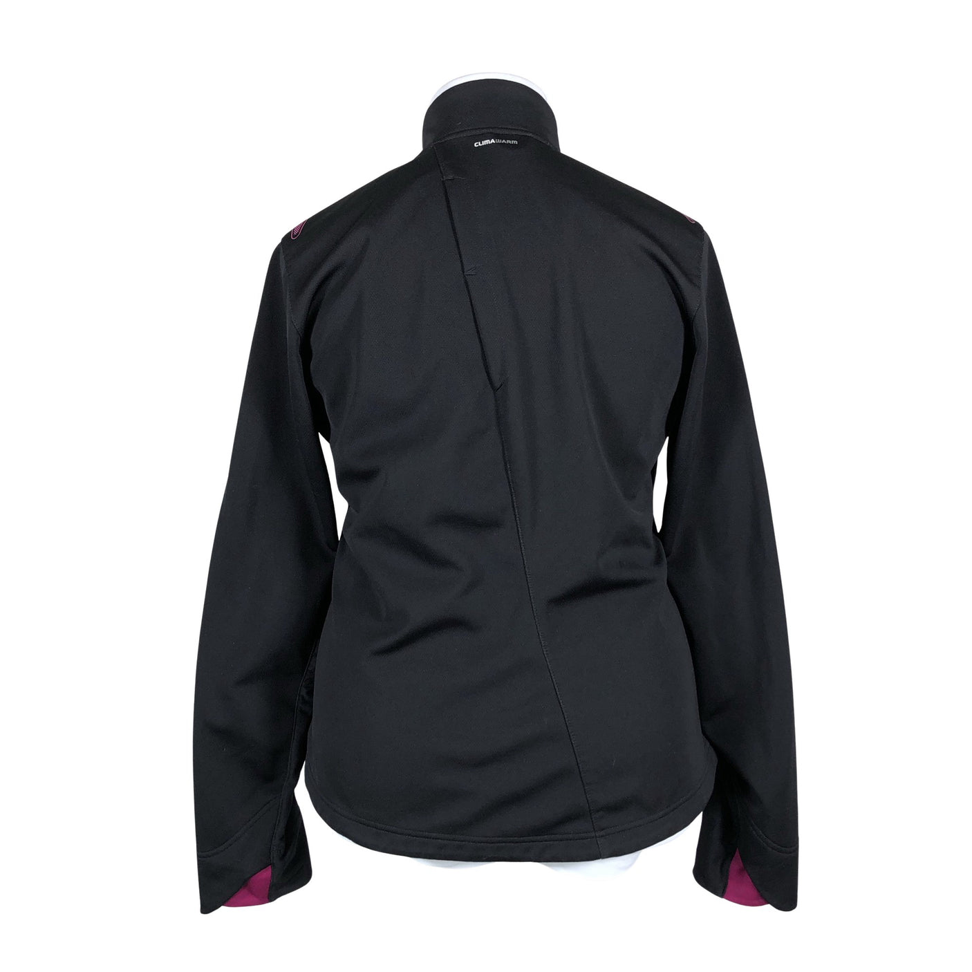 Naisten Adidas - Fleecetakki, koko 42 - Musta (2)