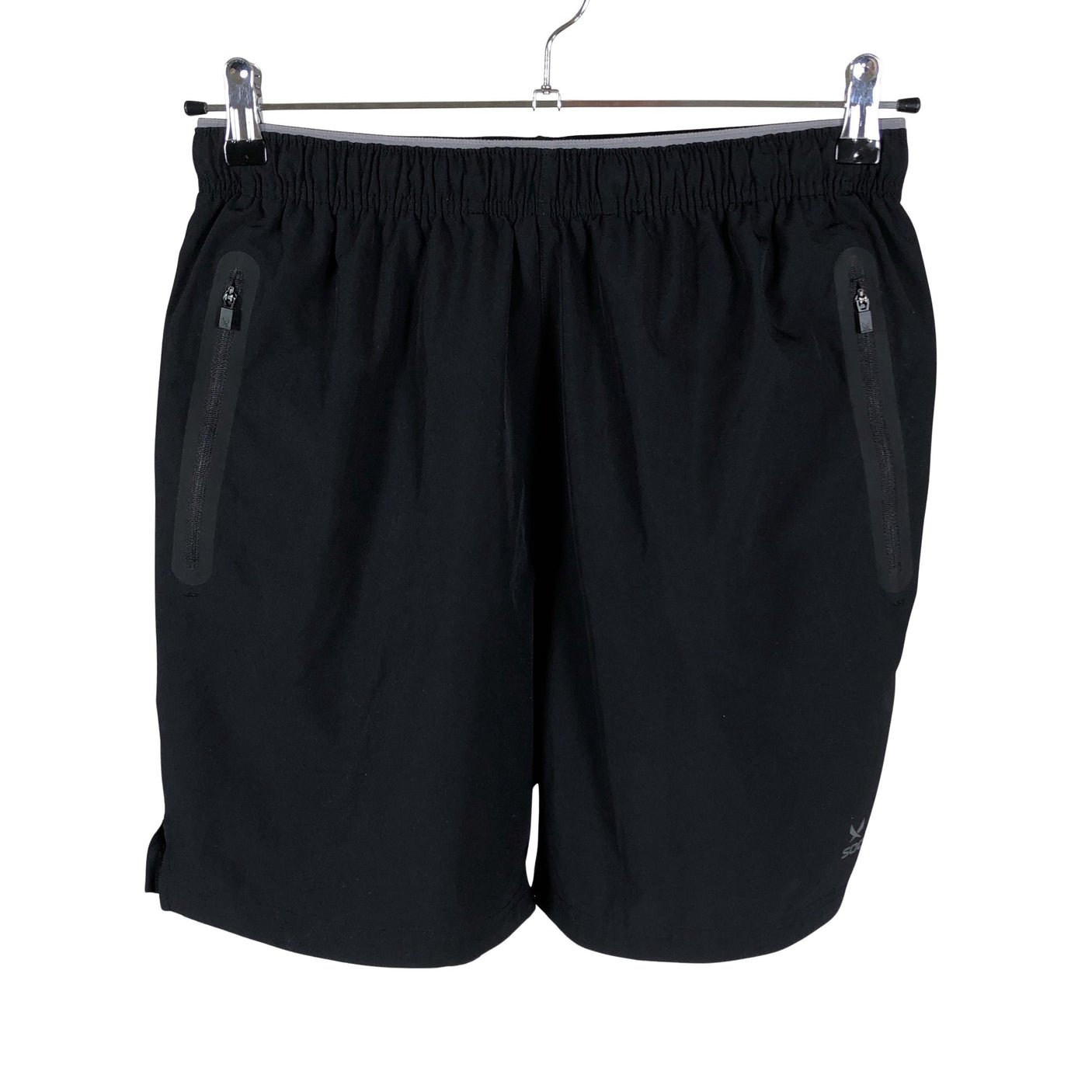 Miesten Soc - Urheilushortsit, koko M - Musta (1)