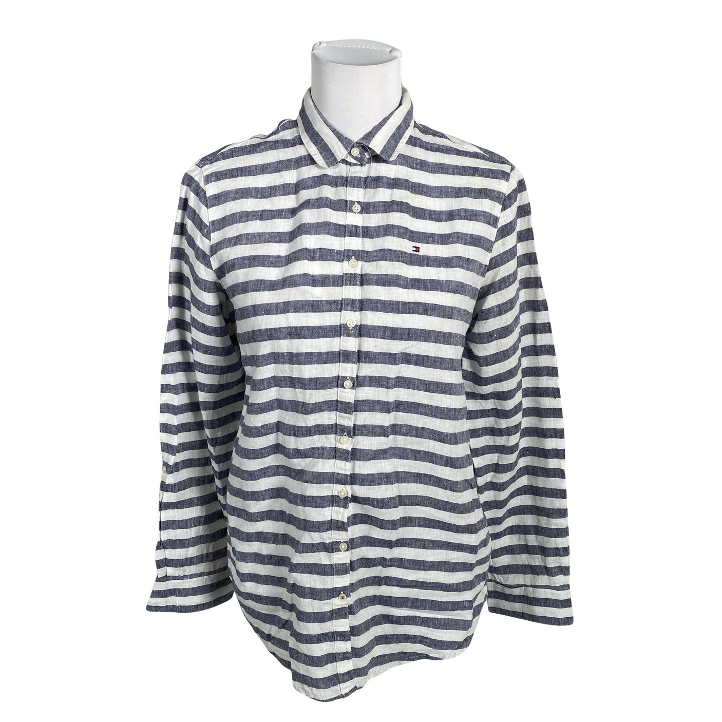 Naisten Tommy Hilfiger - Kauluspaita, koko 38 - Valkoinen (1)