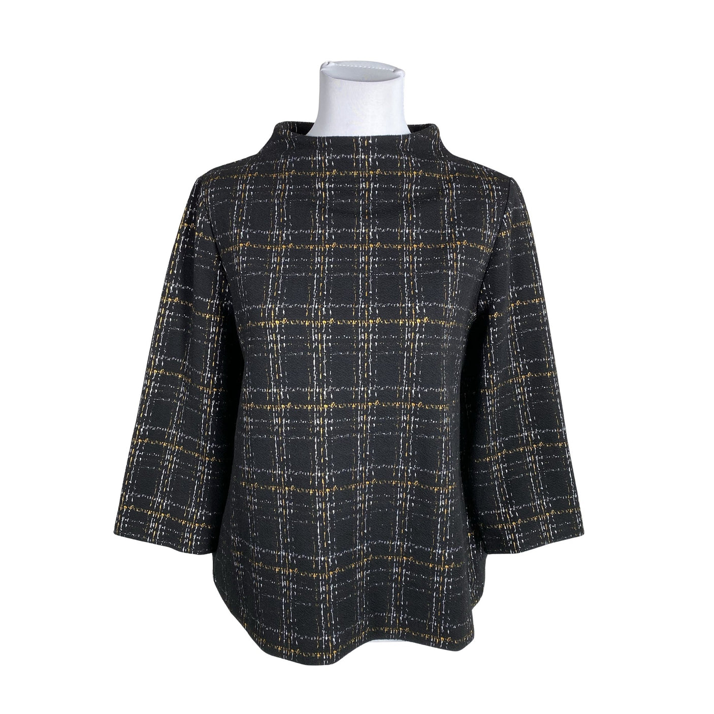 Naisten Cut & Pret - Trikoopaita, koko 40 - Musta (1)
