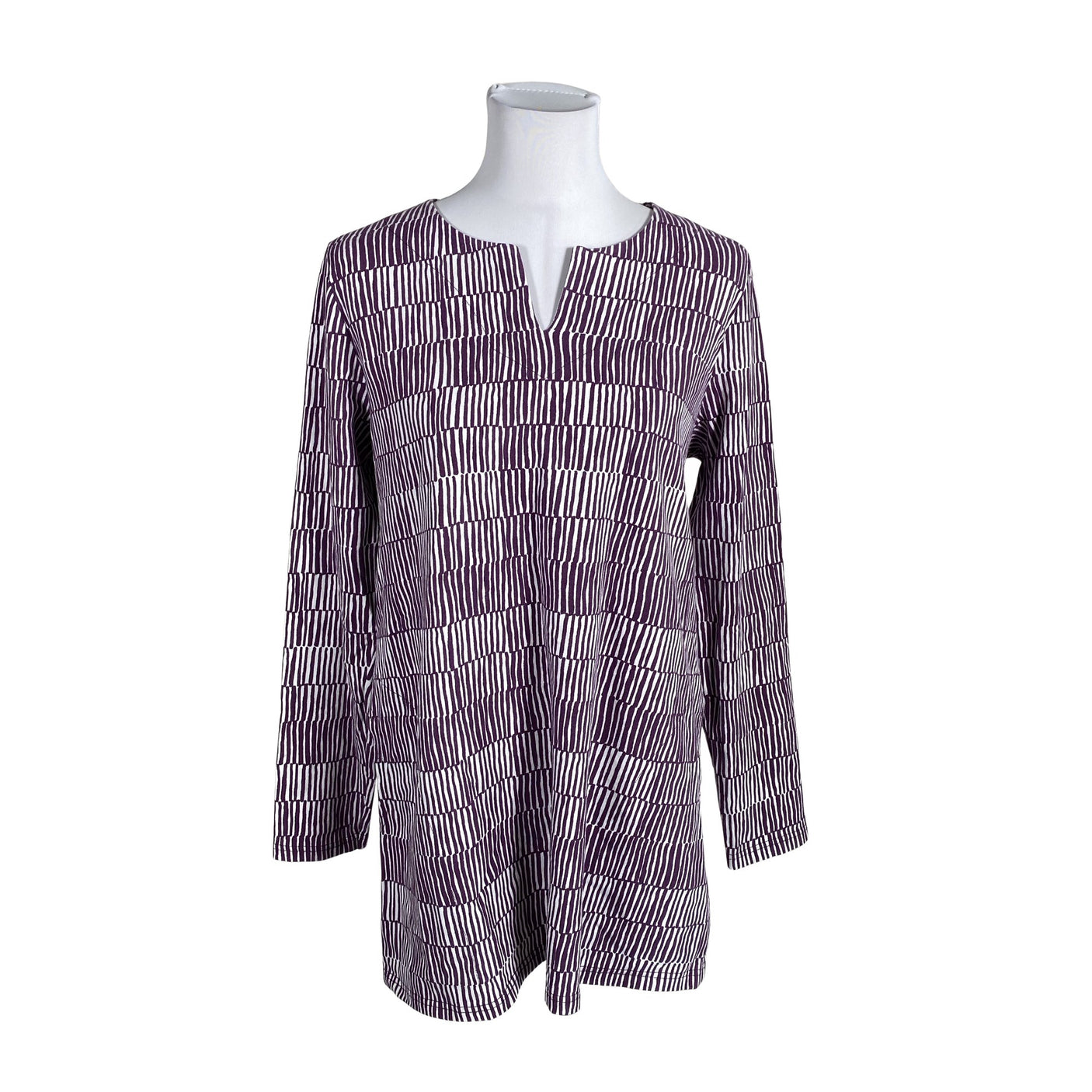 Naisten Nanso - Trikootunika, koko 40 - Violetti (1)