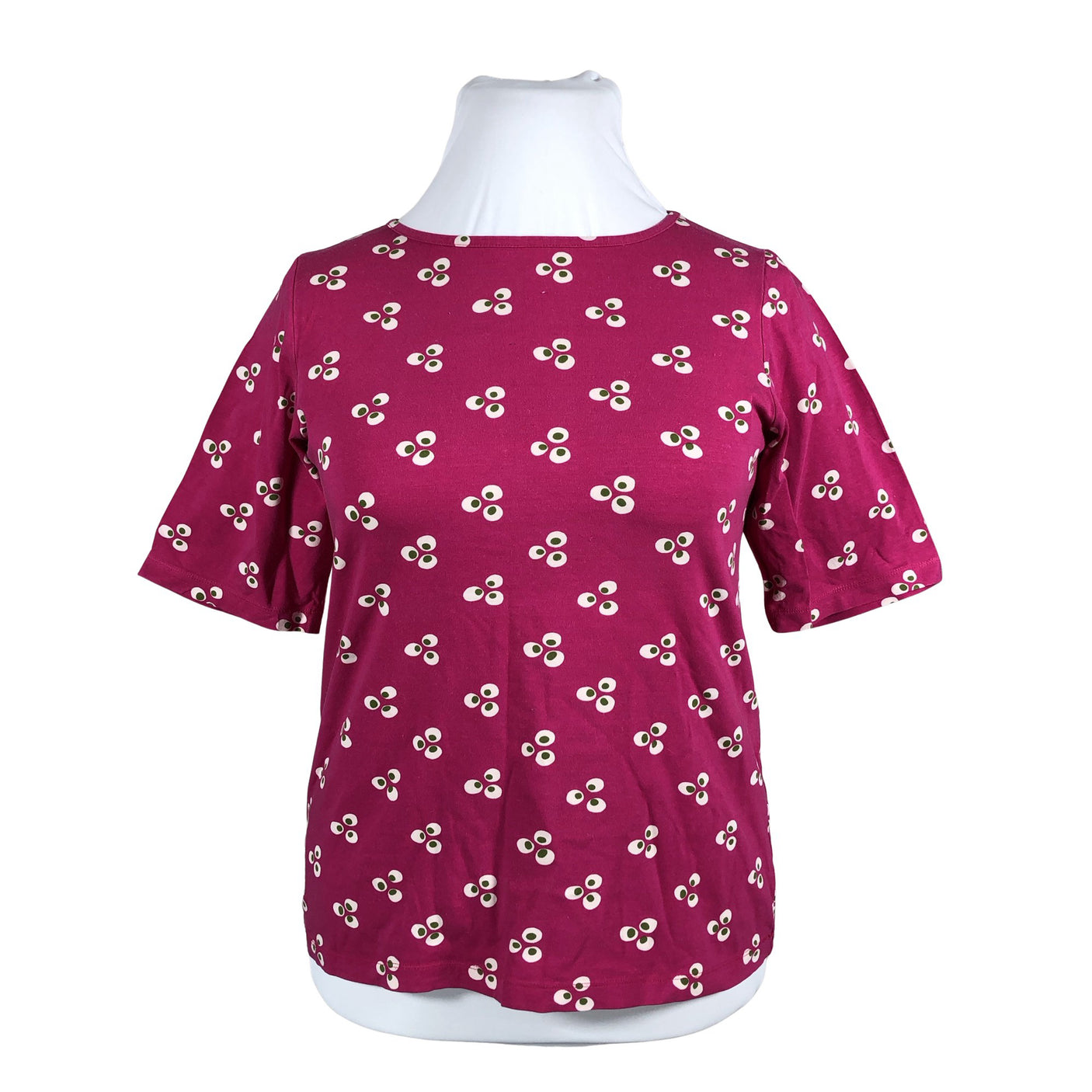 Naisten Marimekko - T-paita, koko 42 - Pinkki (1)