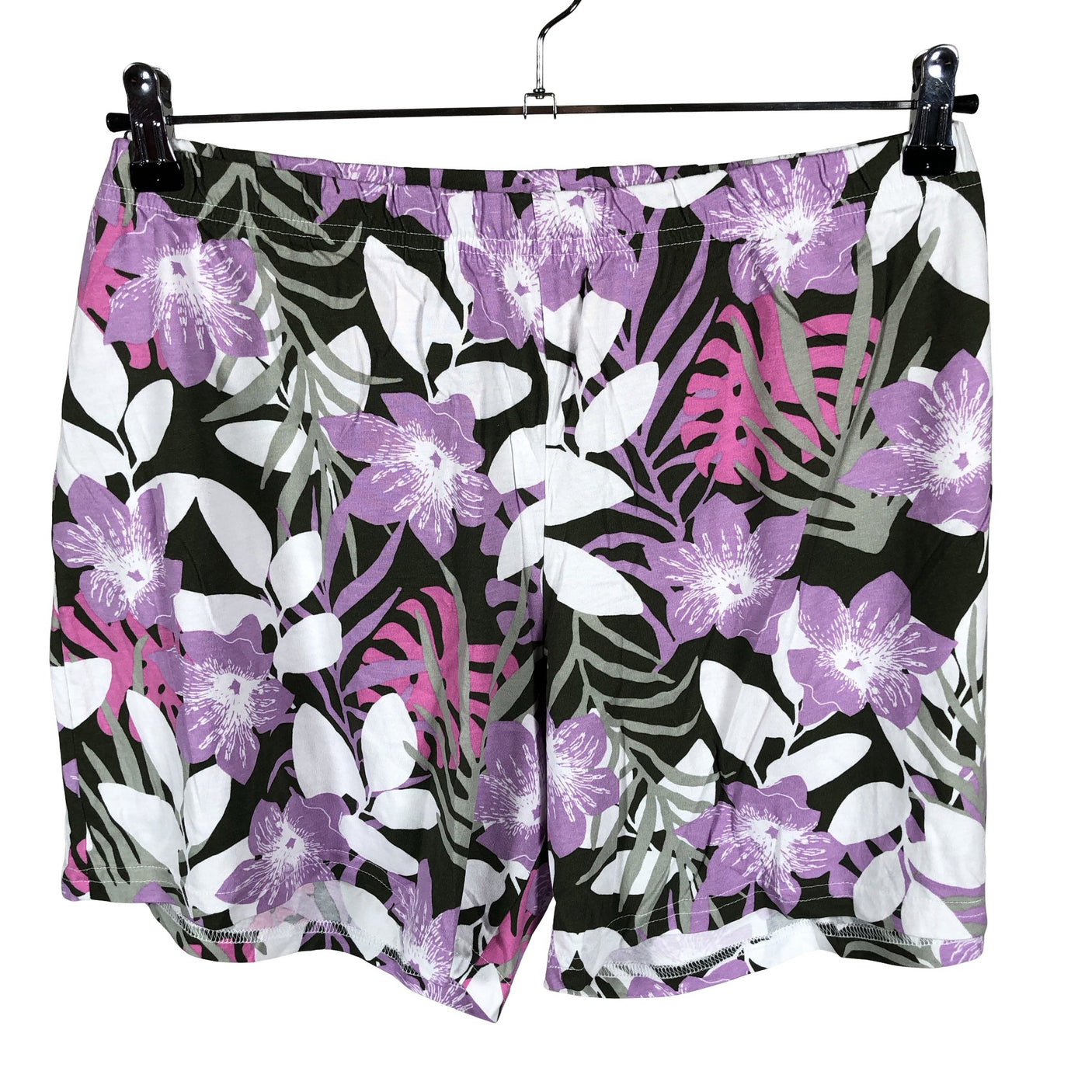 Naisten Nanso - Trikooshortsit, koko 46 - Violetti (1)