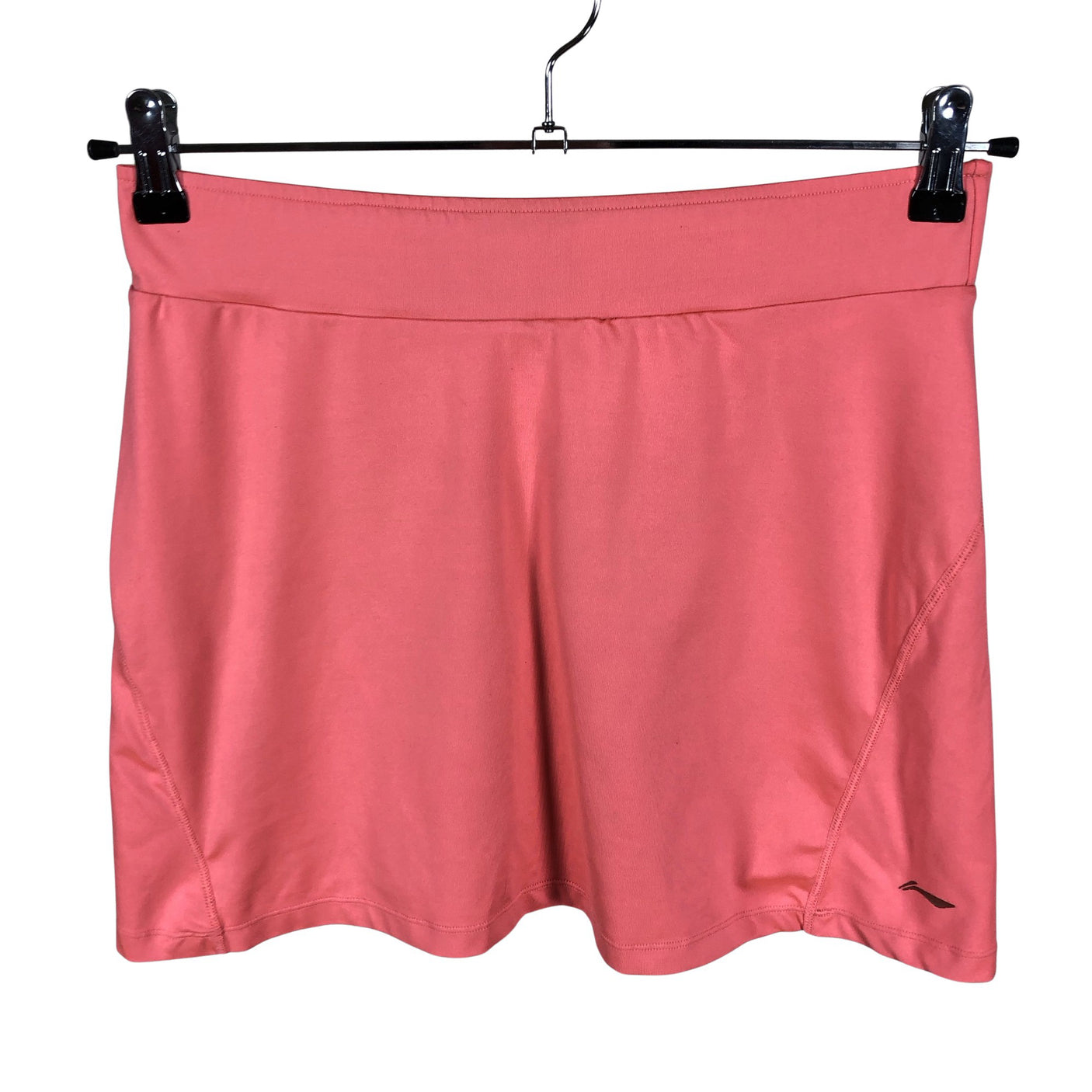 Naisten Li-ning - Urheilushortsihame, koko 38 - Pinkki (1)