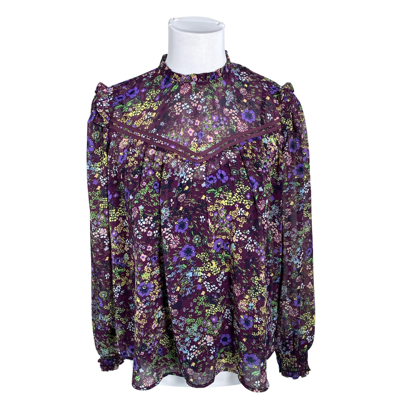 Naisten Esprit - Pusero, koko 36 - Violetti (1)