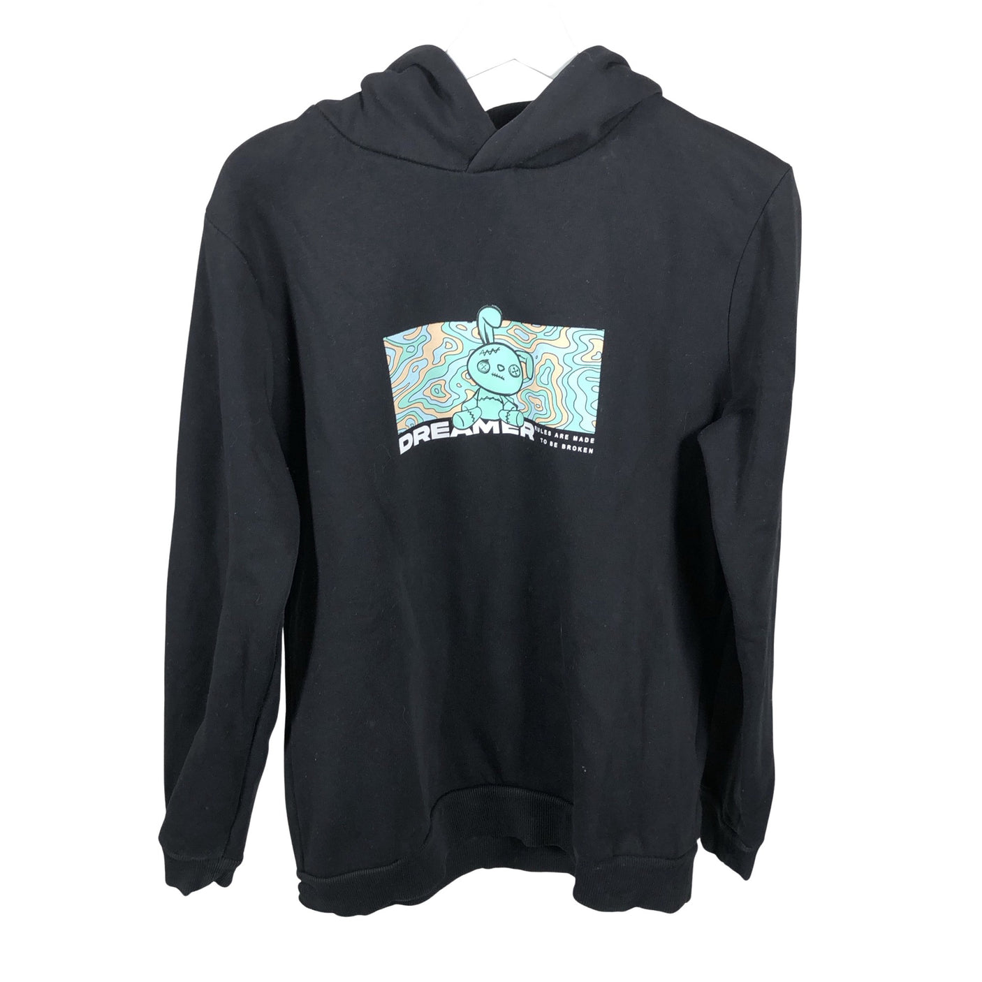 Unisex LMTD - Huppari, koko 170 - 176 - Musta (1)