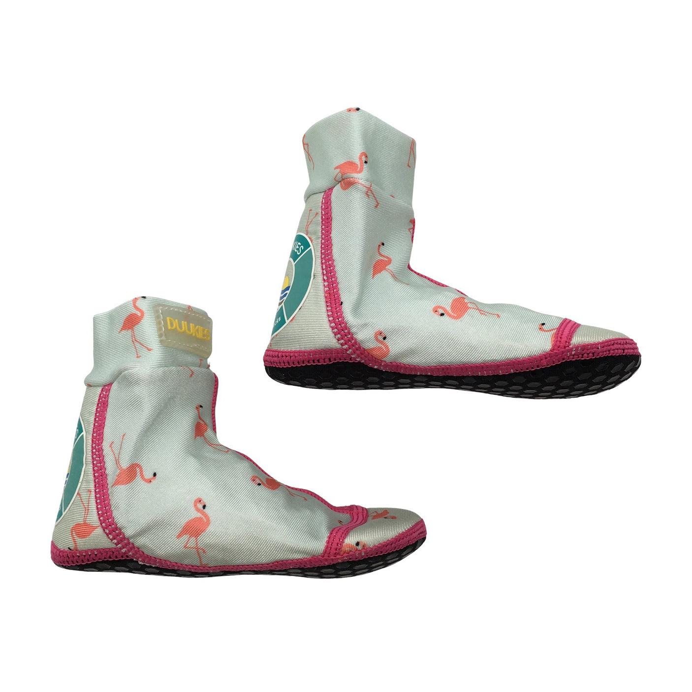 Unisex Duukies - Uimakengät, koko 22 - Valkoinen (1)