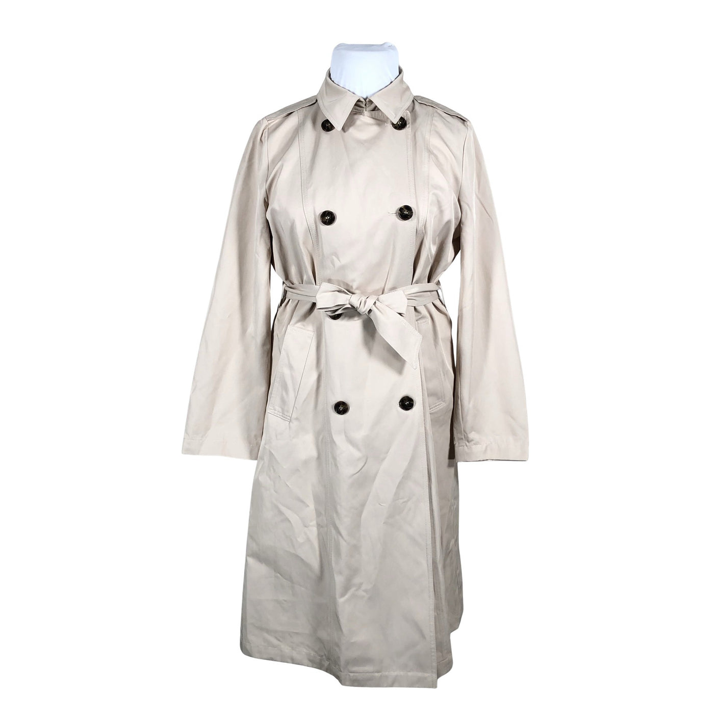 Naisten Emme Marella - Trenssitakki, koko 44 - Beige (2)