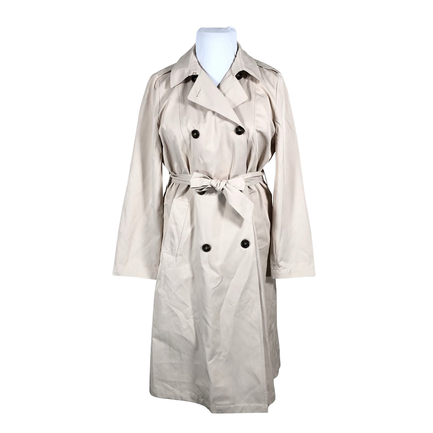 Naisten Emme Marella - Trenssitakki, koko 44 - Beige (1)