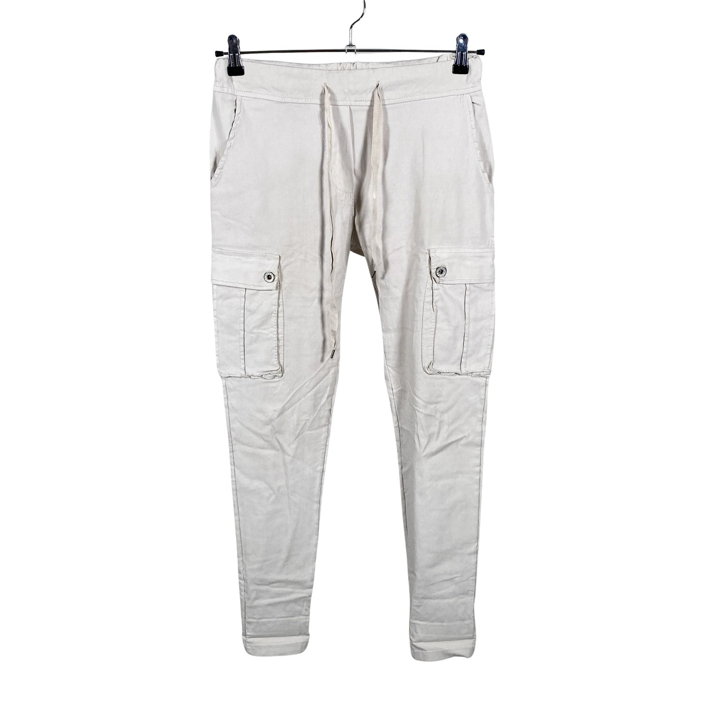 Naisten Perfect Jeans - Cargohousut, koko 36 - Beige (1)