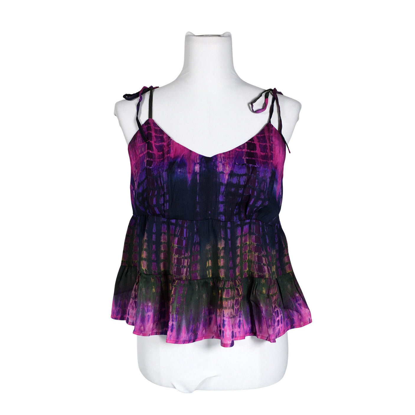 Naisten Desigual - Toppi, koko 40 - Violetti (1)