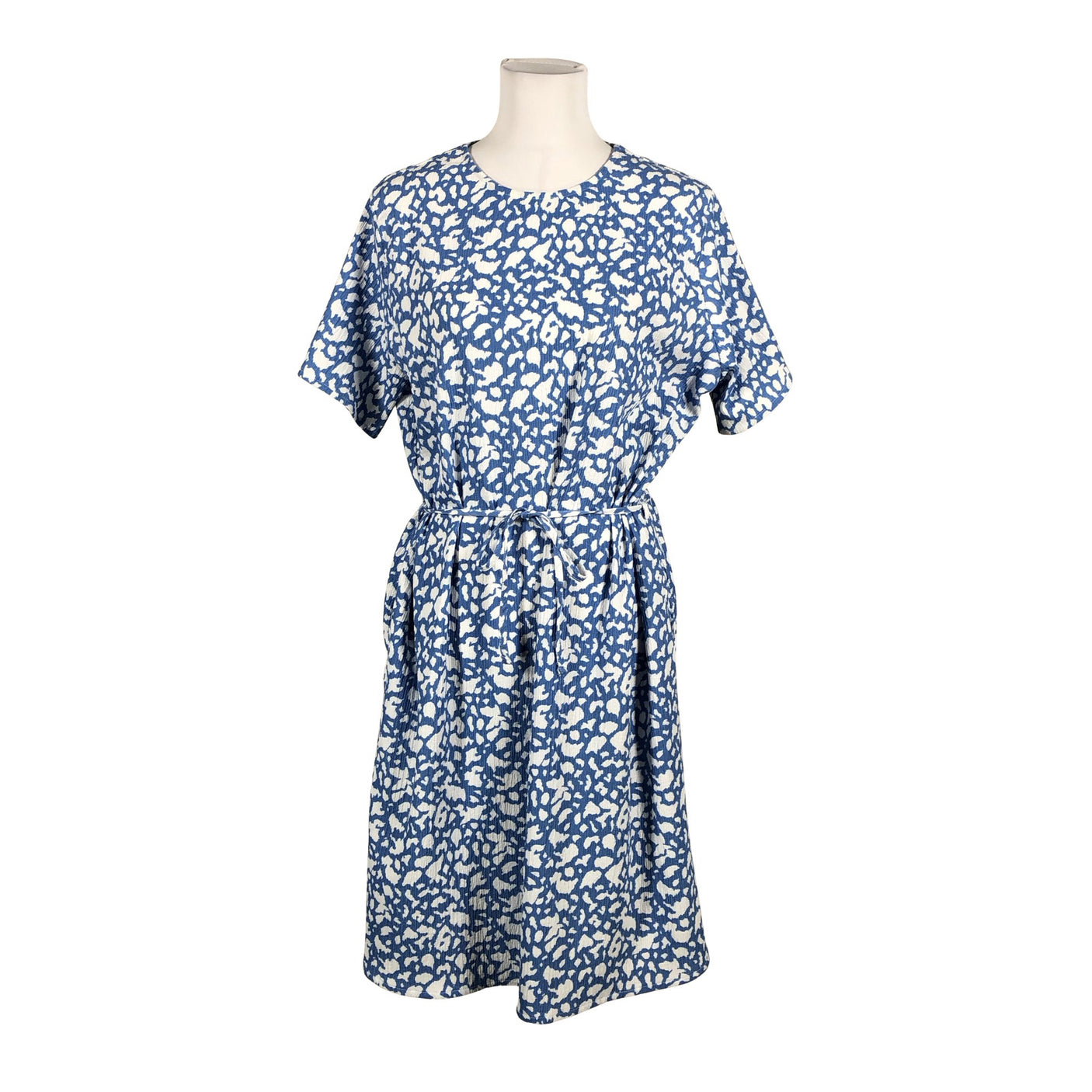 Naisten Makia - Sifonkimekko, koko 40 - Sininen (1)