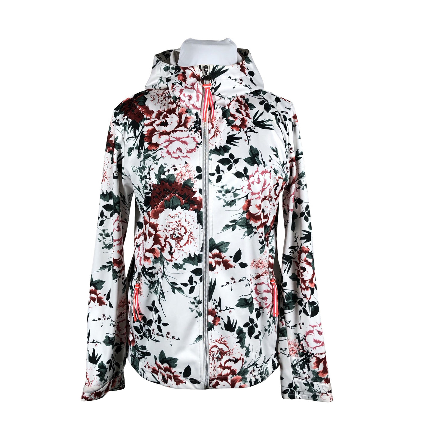 Naisten Luhta - Softshell-takki, koko 44 - Valkoinen (1)