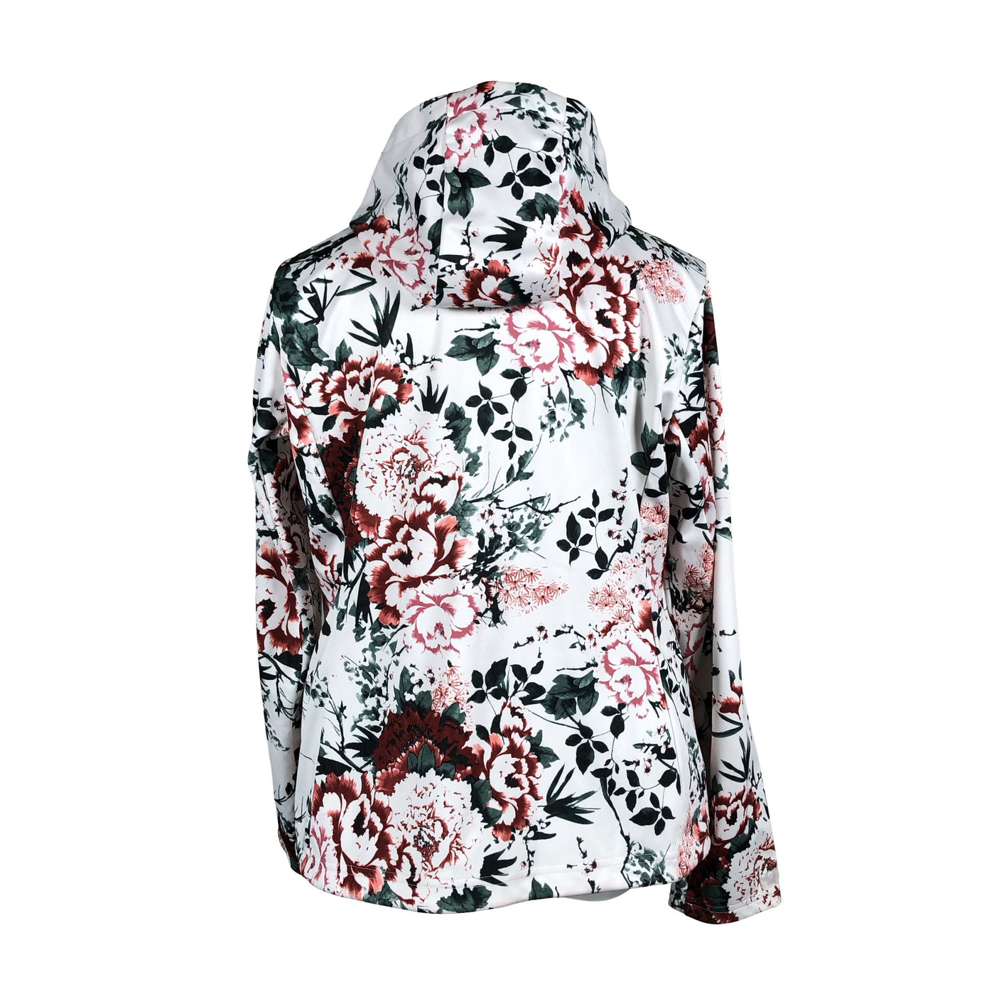 Naisten Luhta - Softshell-takki, koko 44 - Valkoinen (2)
