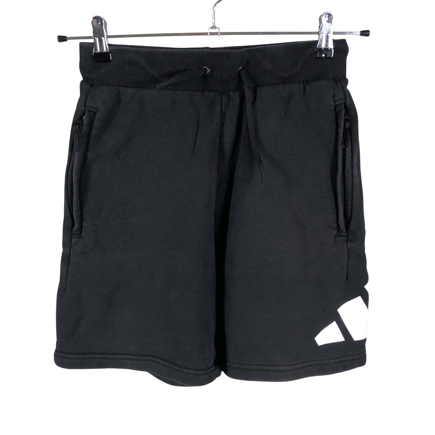 Miesten Adidas - Collegeshortsit, koko S - Musta (1)