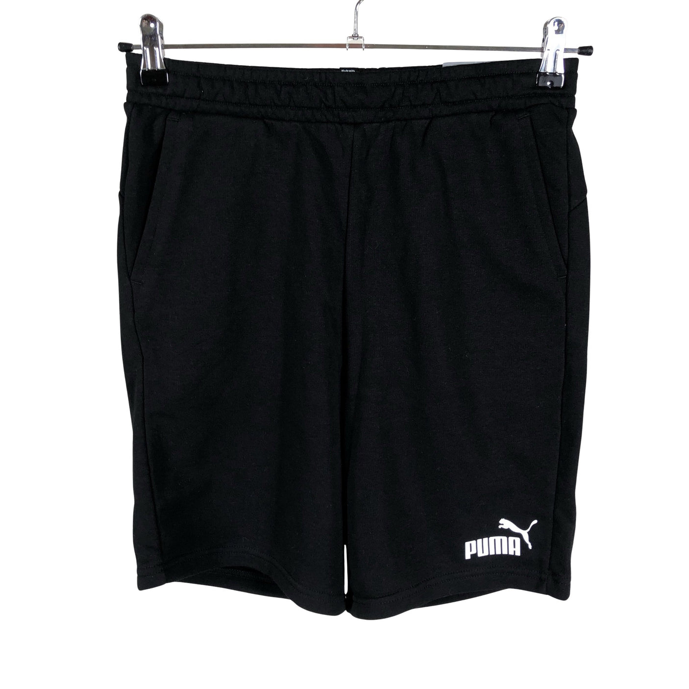 Poikien Puma - Collegeshortsit, koko 170 - 176 - Musta (1)