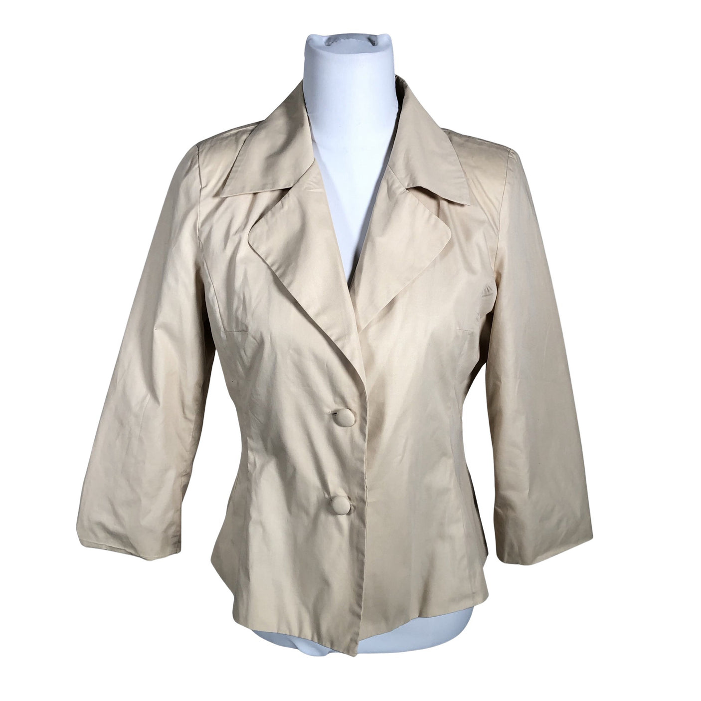 Naisten O by Isabell Kristensen - Jakku, koko 40 - Beige (1)