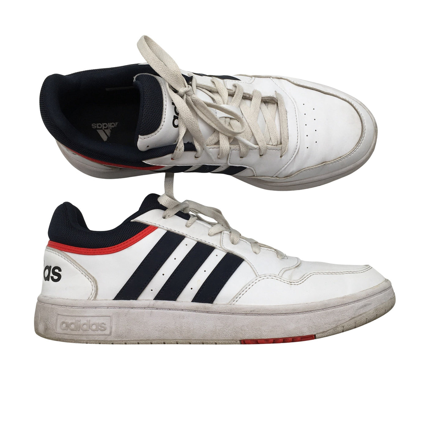 Miesten Adidas - Tennarit, koko 44 - Valkoinen (1)