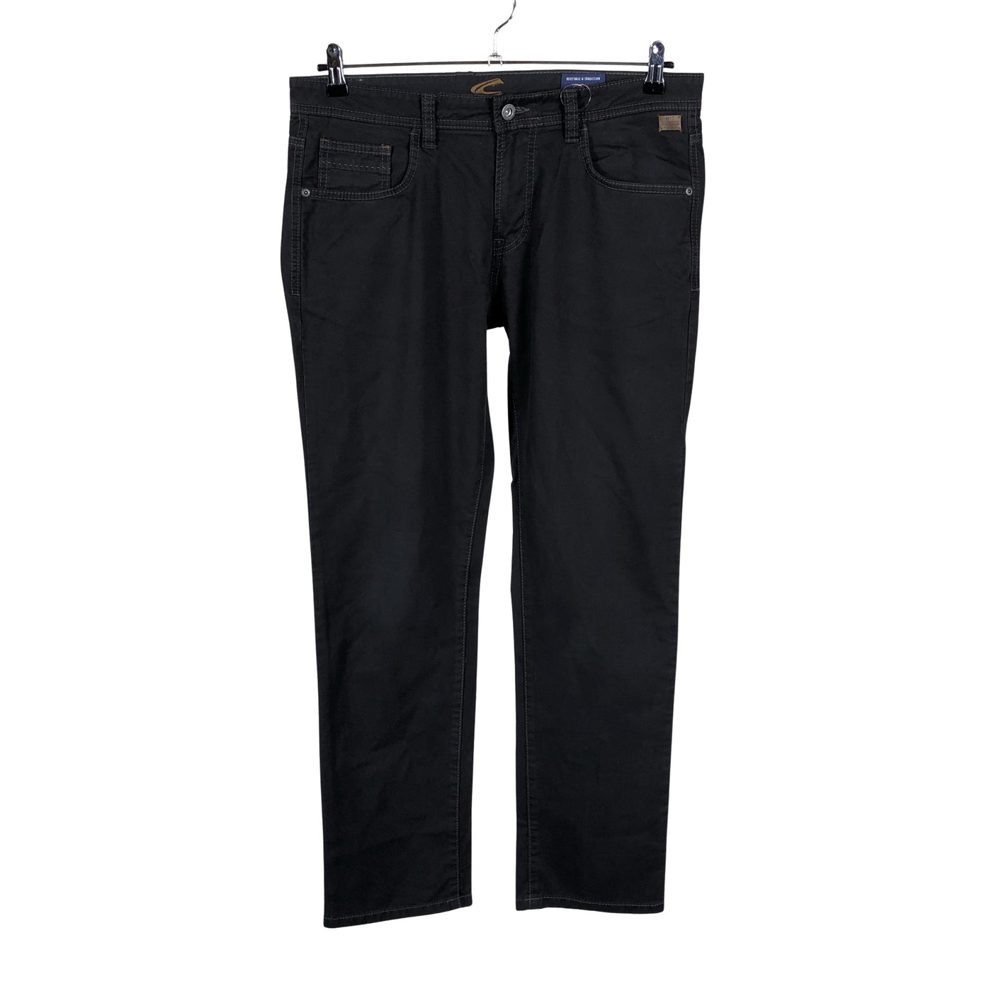 Miesten Camel Active - Kangashousut, koko W34 - Harmaa (1)