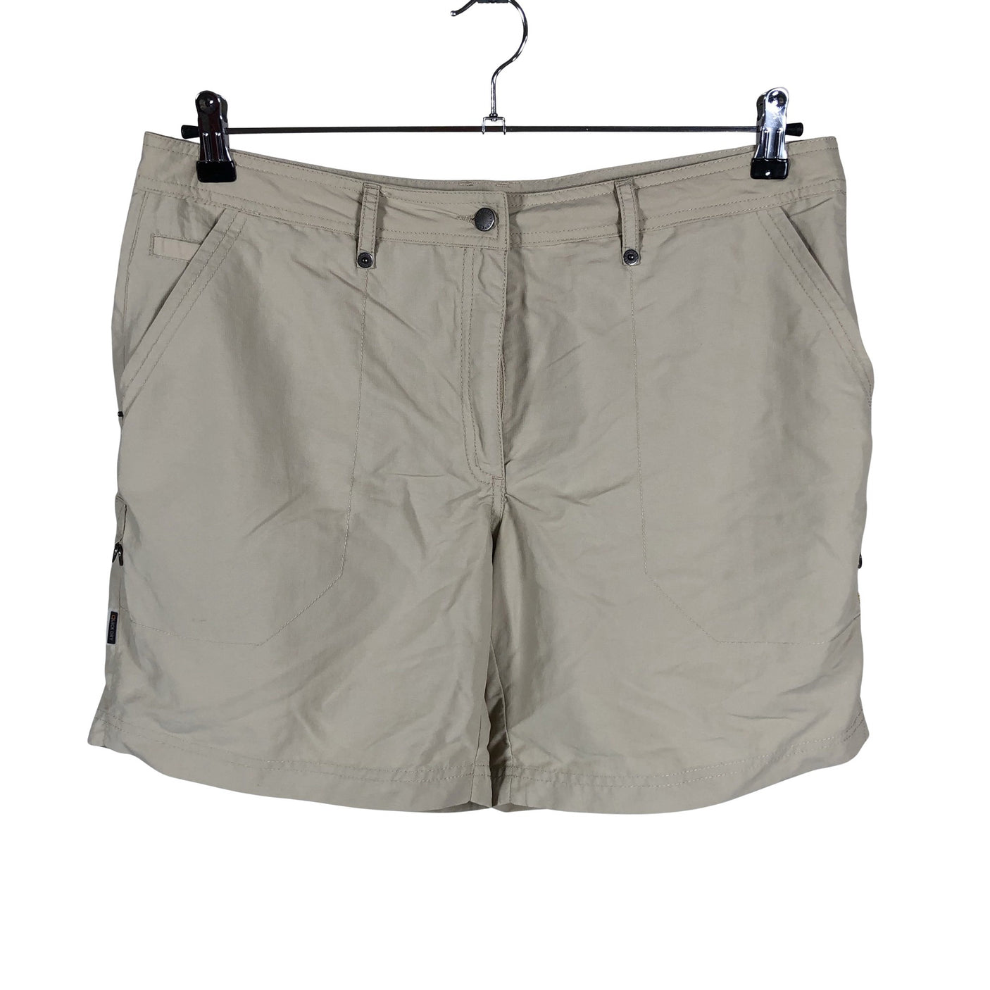 Naisten Icepeak - Urheilushortsit, koko 44 - Beige (1)