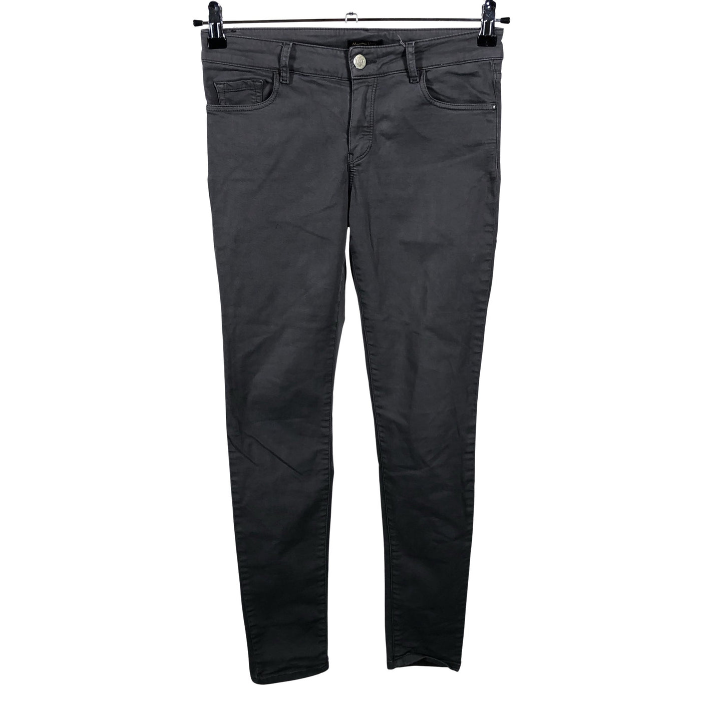 Naisten Massimo Dutti - Kangashousut, koko 36 - Harmaa (1)