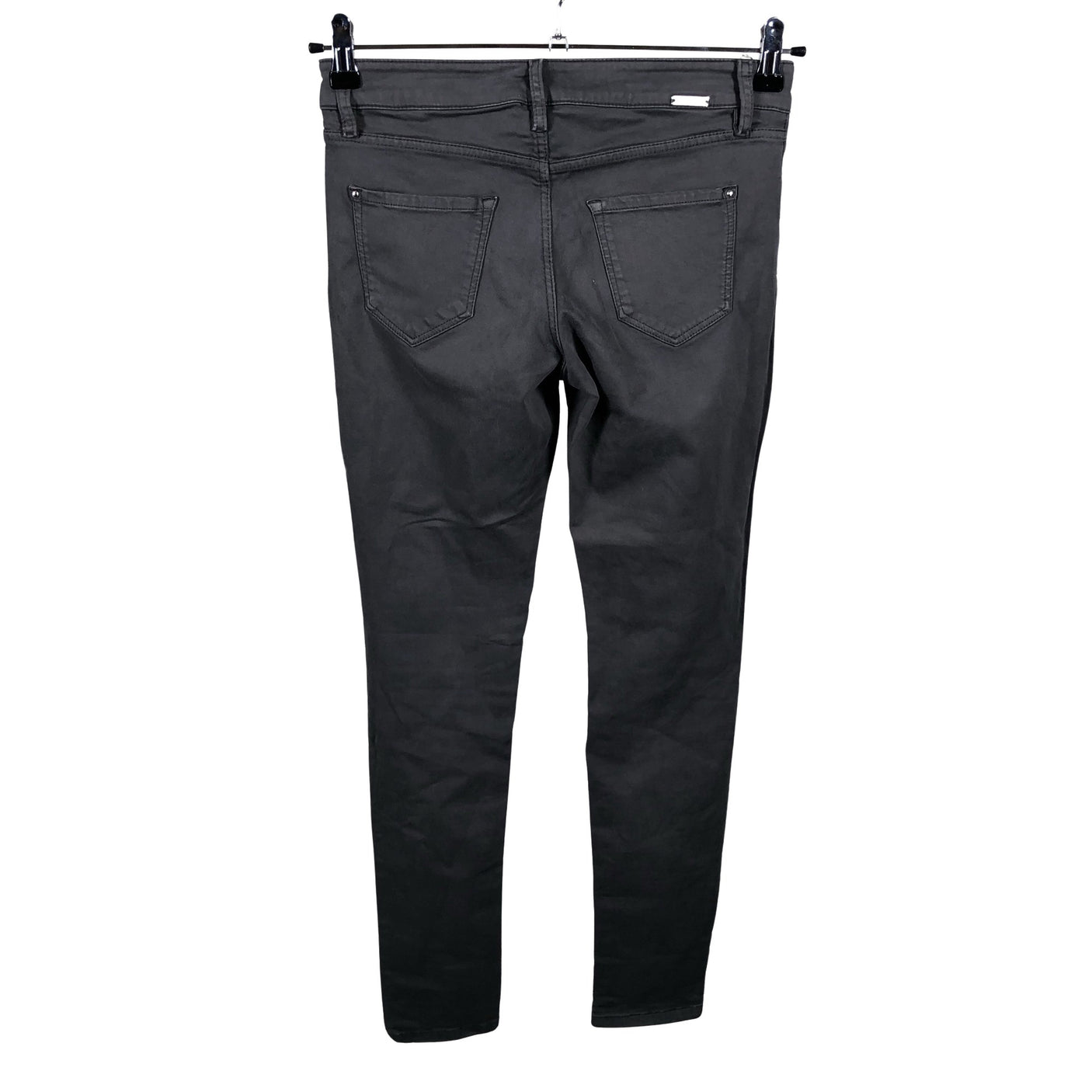 Naisten Massimo Dutti - Kangashousut, koko 36 - Harmaa (2)