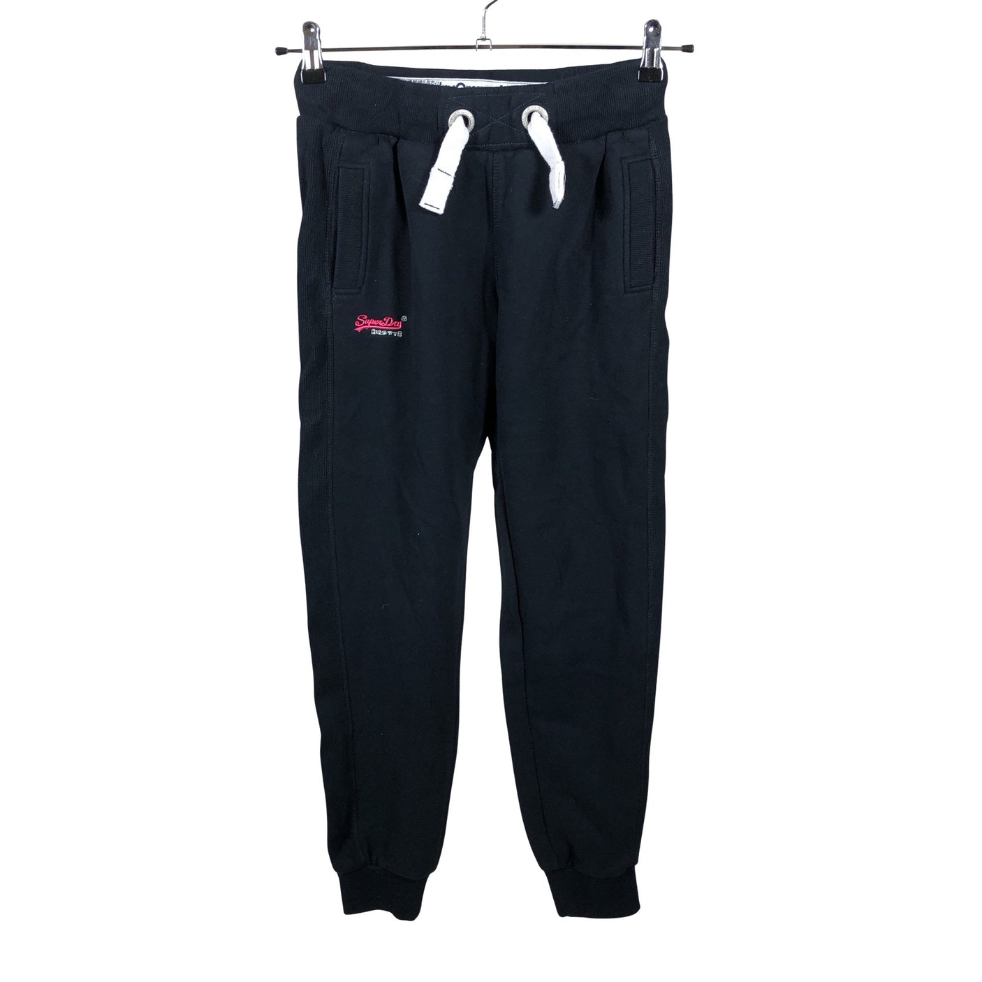 Naisten Superdry - Collegehousut, koko 38 - Musta (1)