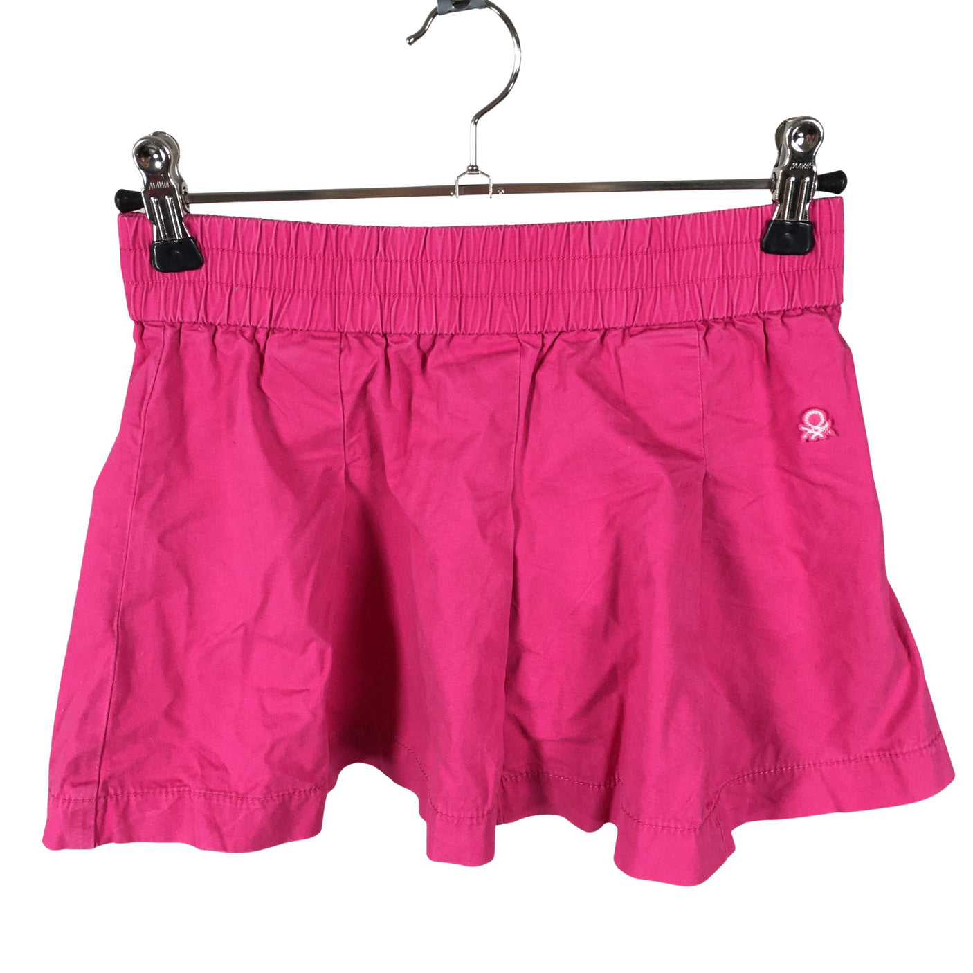 Tyttöjen Benetton - Kangashame, koko 128 - 134 - Pinkki (1)