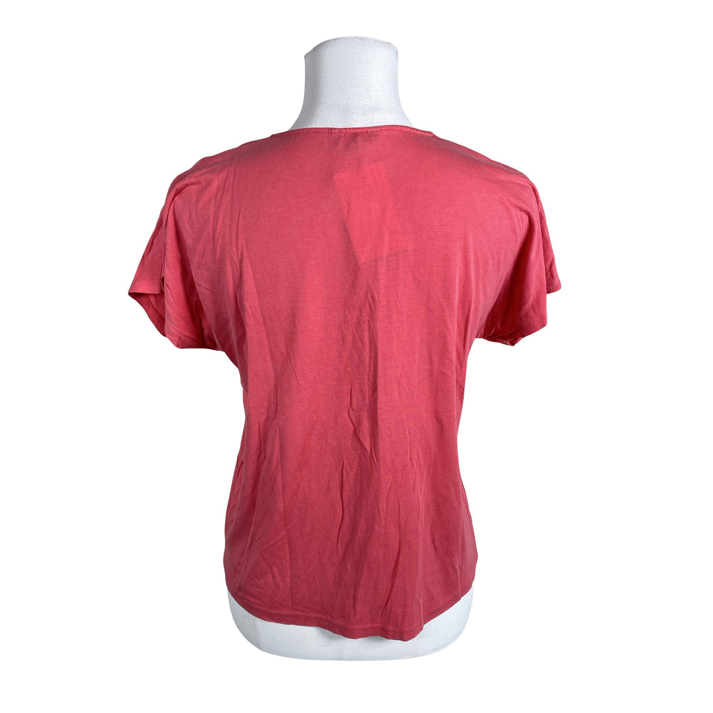 Naisten Massimo Dutti - Lyhythihainen pusero, koko 36 - Pinkki (2)