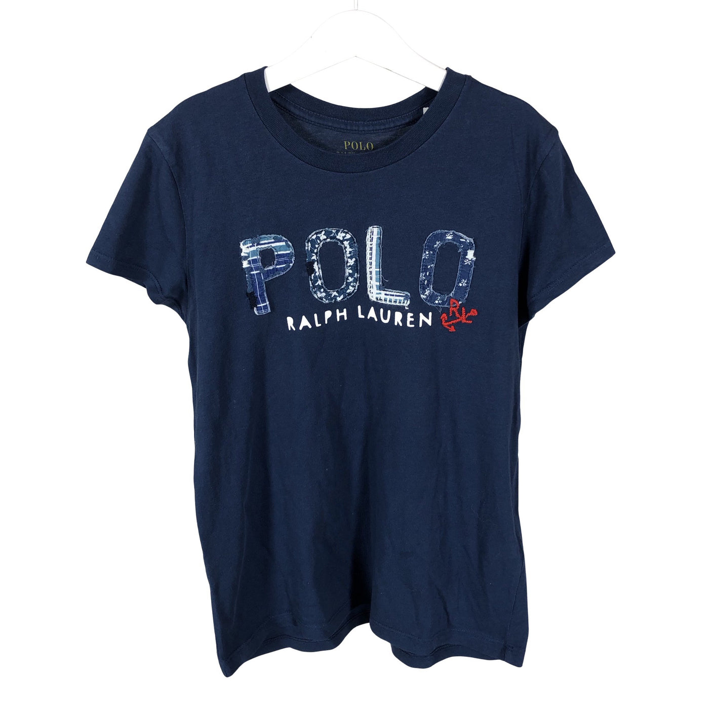 Tyttöjen Polo Ralph Lauren - T-paita, koko 146 - 152 - Sininen (1)
