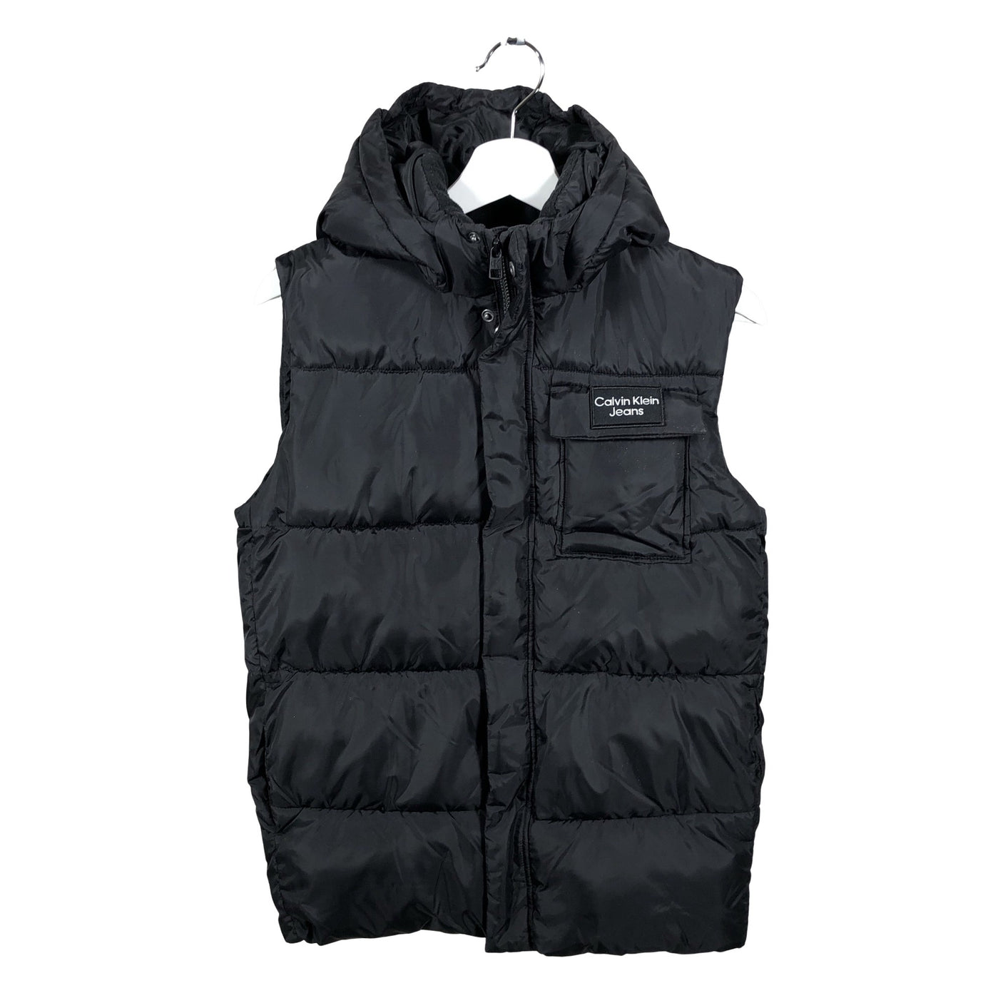 Tyttöjen Calvin Klein Jeans - Toppaliivi, koko 170 - 176 - Musta (1)