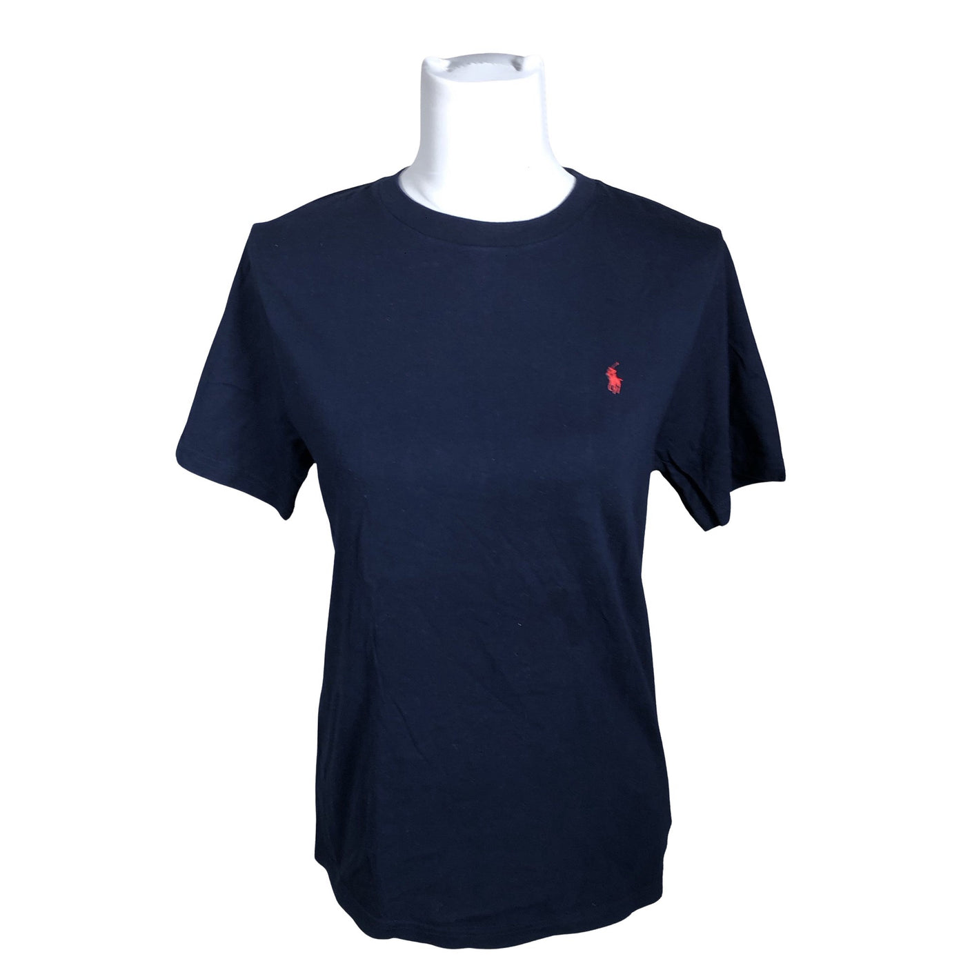Naisten Polo Ralph Lauren - T-paita, koko 40 - Sininen (1)