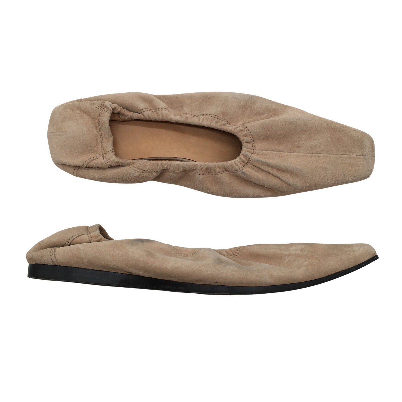 Naisten Vagabond - Ballerinat, koko 39 - Beige (1)