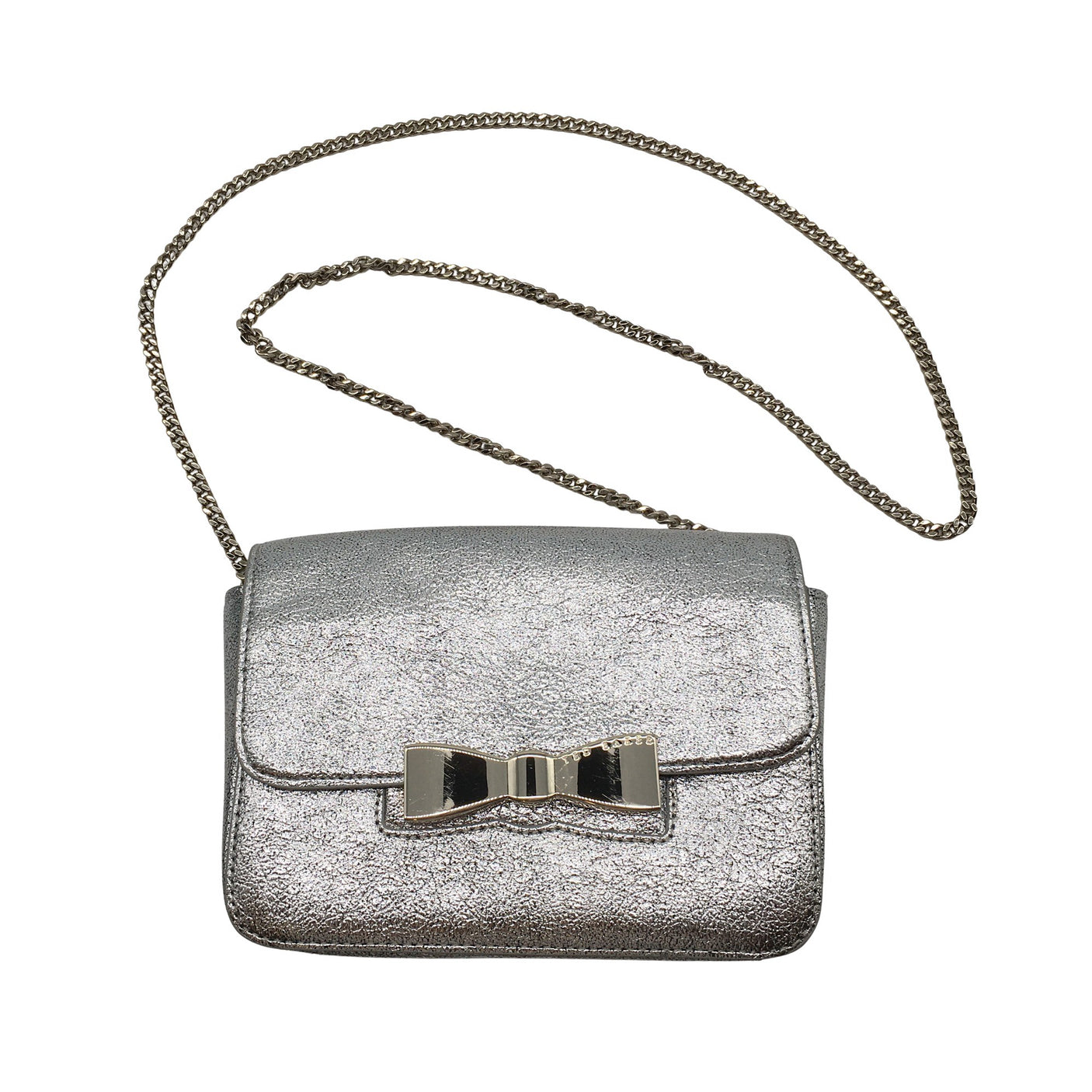 Naisten Ted Baker - Olkalaukku, koko Mini - Hopea (1)