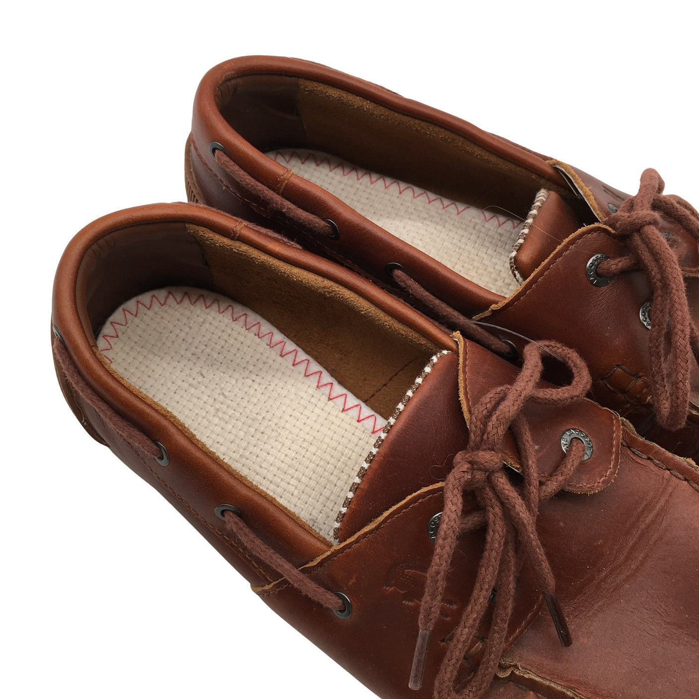 Naisten Lacoste - Loaferit, koko 41 - Ruskea (2)