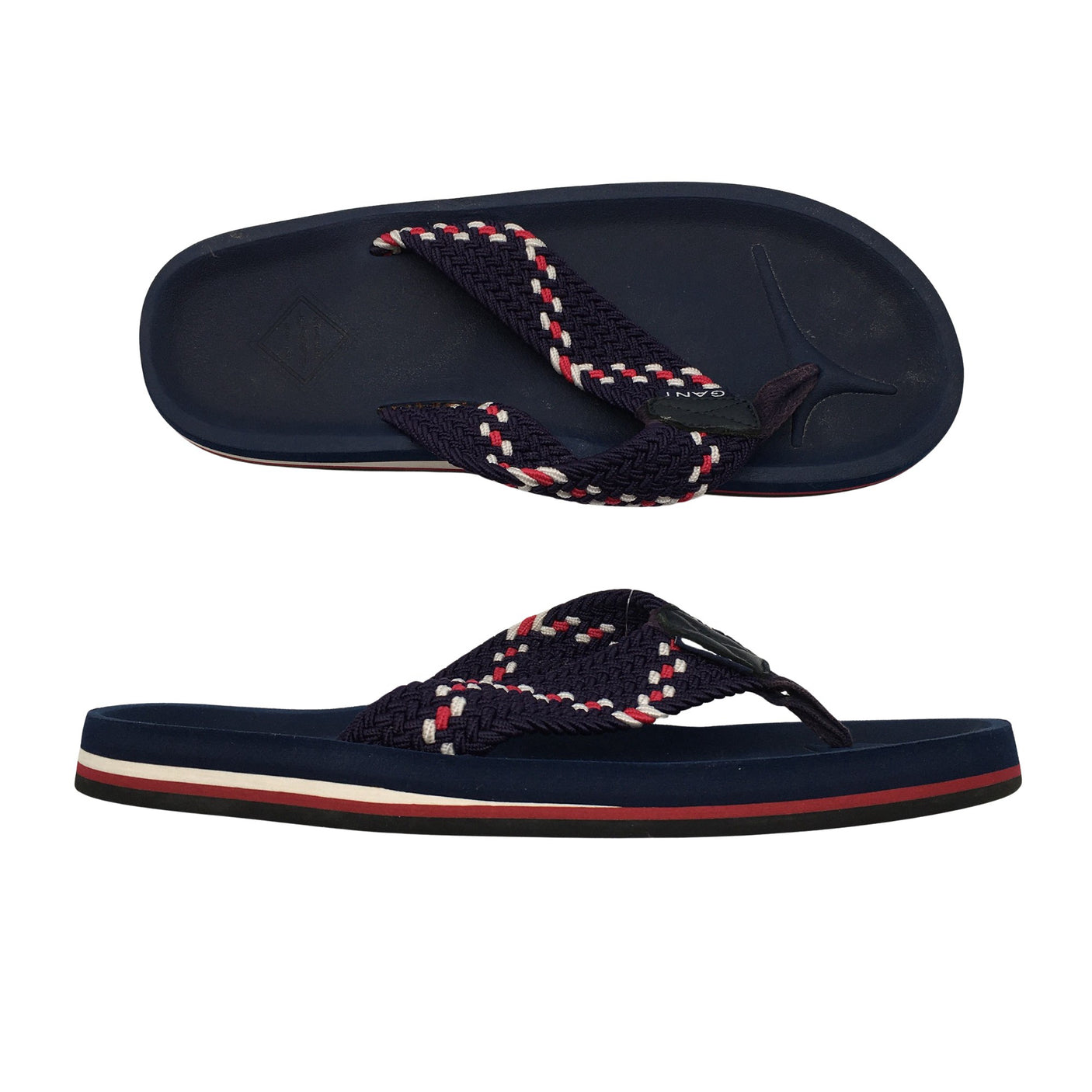 Miesten Gant - Rantasandaalit, koko 43 - Sininen (1)