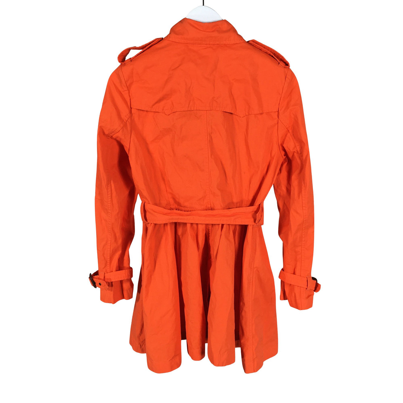 Tyttöjen Ralph Lauren - Trenssitakki, koko 158 - 164 - Oranssi (2)