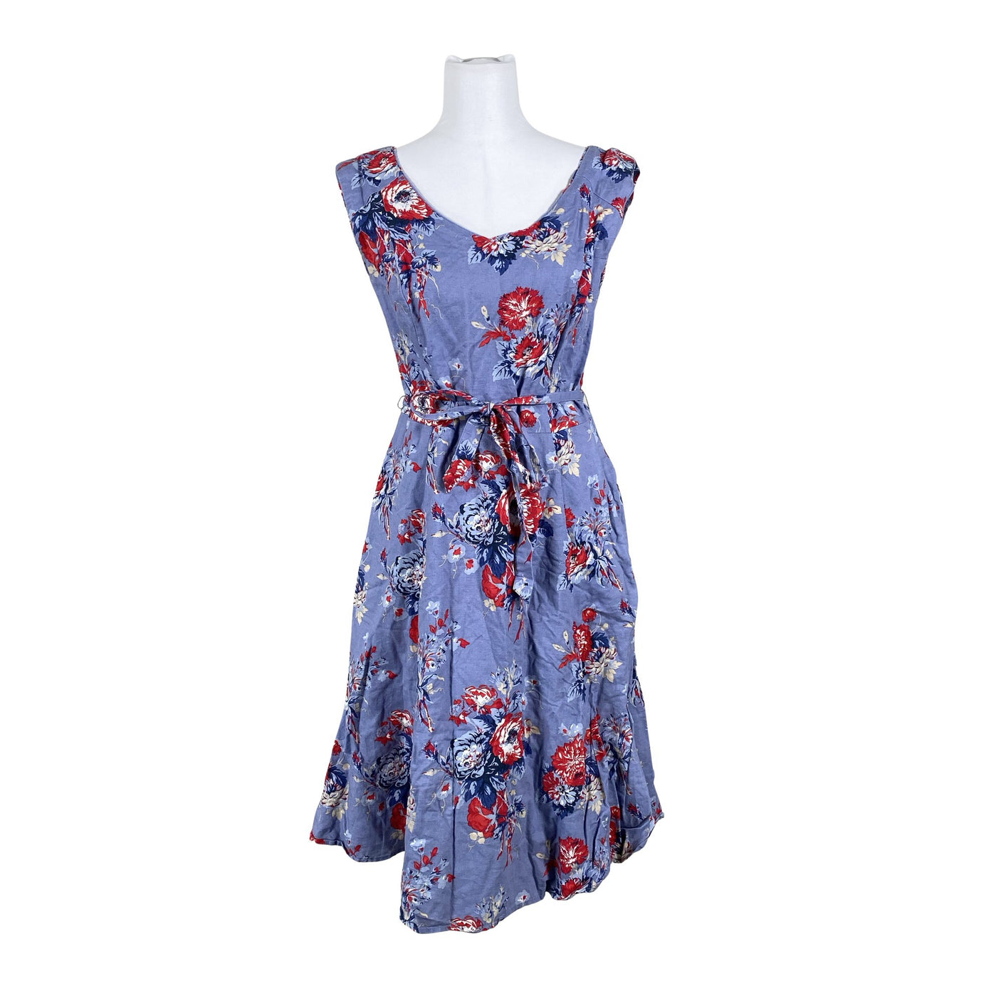 Naisten Laura Ashley - Kangasmekko, koko 38 - Sininen (1)