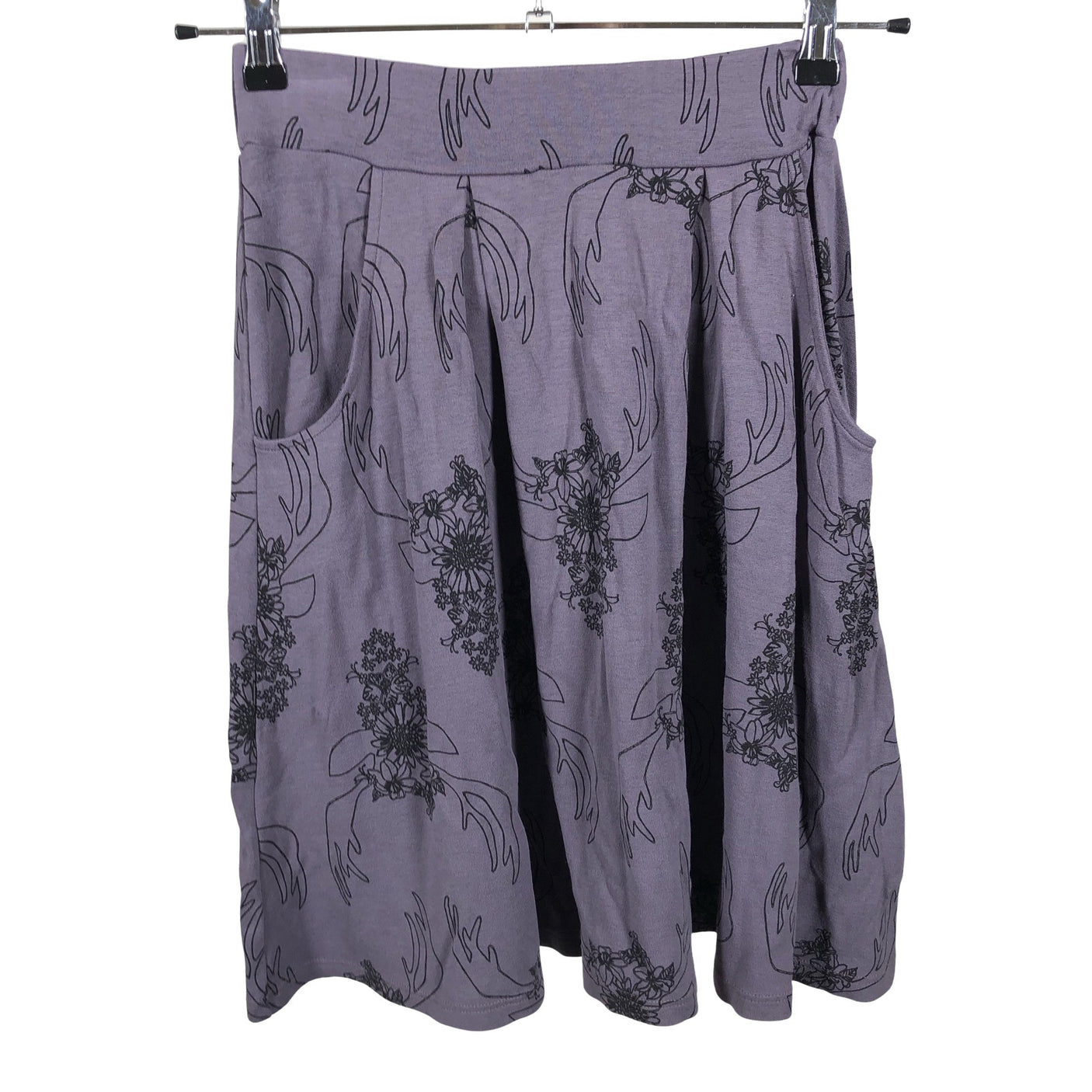 Naisten Second Chance - Trikoohame, koko 34 - Violetti (1)