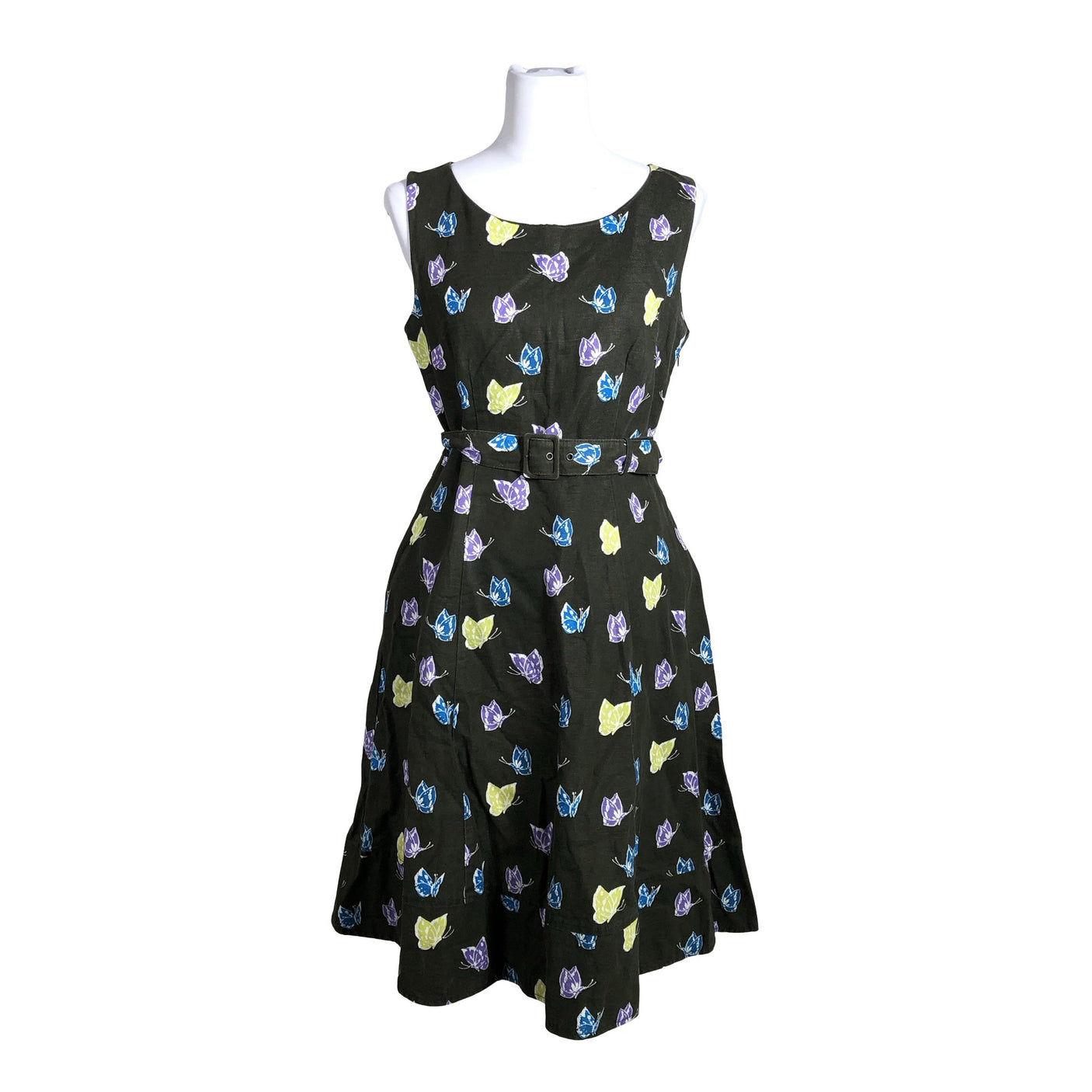 Naisten Laura Ashley - Kangasmekko, koko 38 - Vihreä (1)