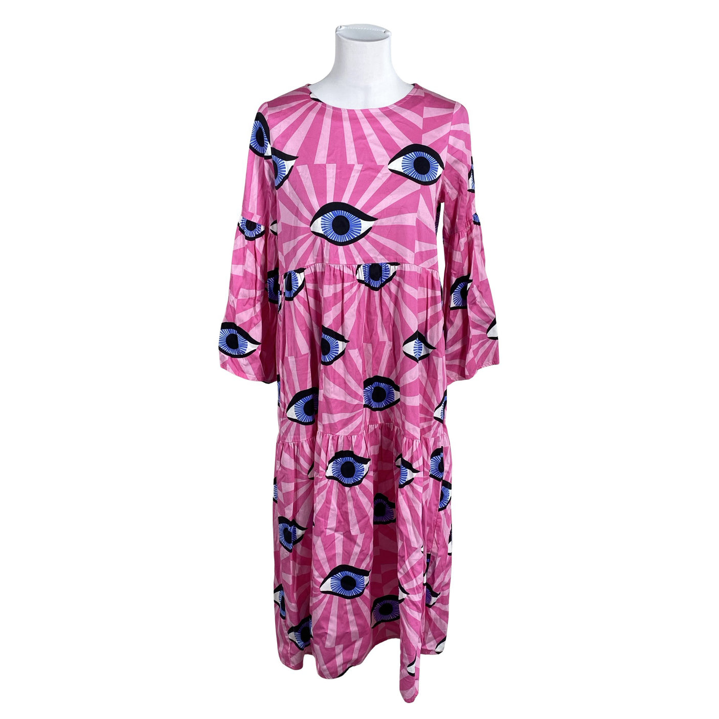 Naisten Vimma - Kangasmekko, koko 36 - Pinkki (1)