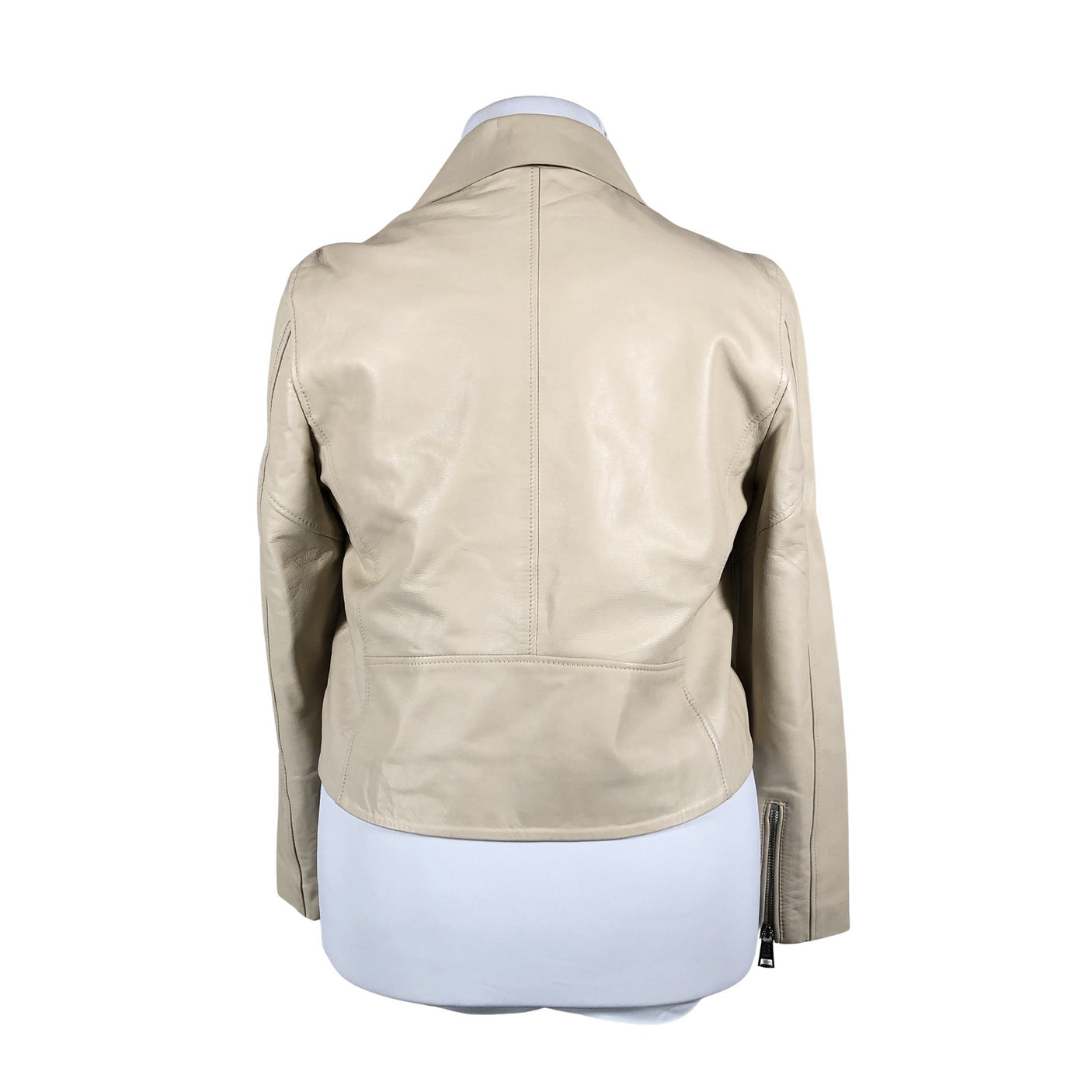 Naisten Simorra - Nahkatakki, koko 42 - Beige (3)