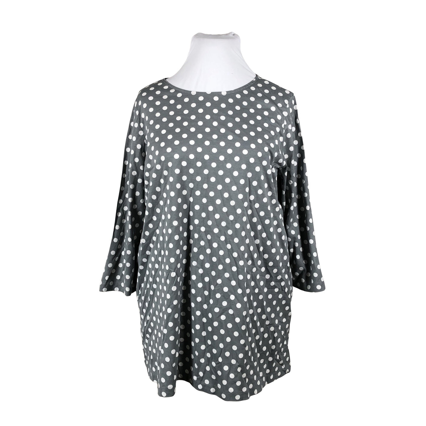Naisten Marimekko - Trikootunika, koko 44 - Harmaa (1)