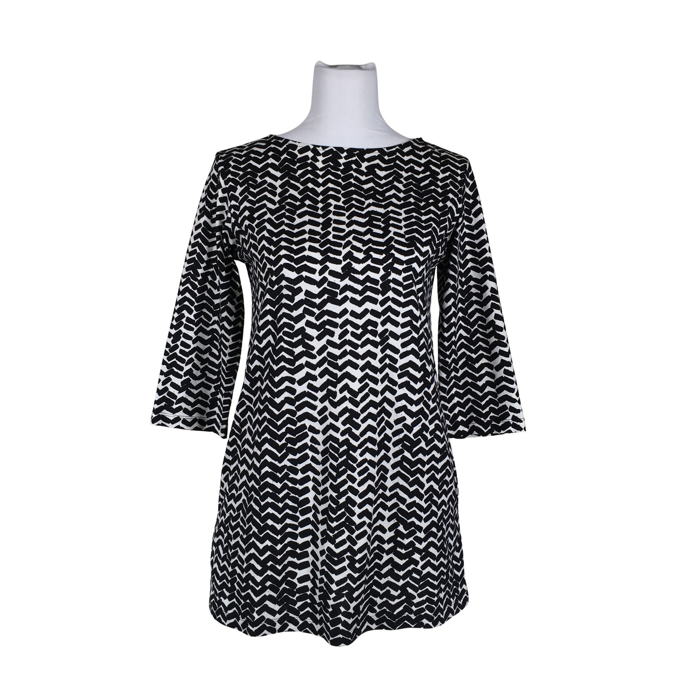 Naisten Marimekko - Trikootunika, koko 34 - Musta (1)