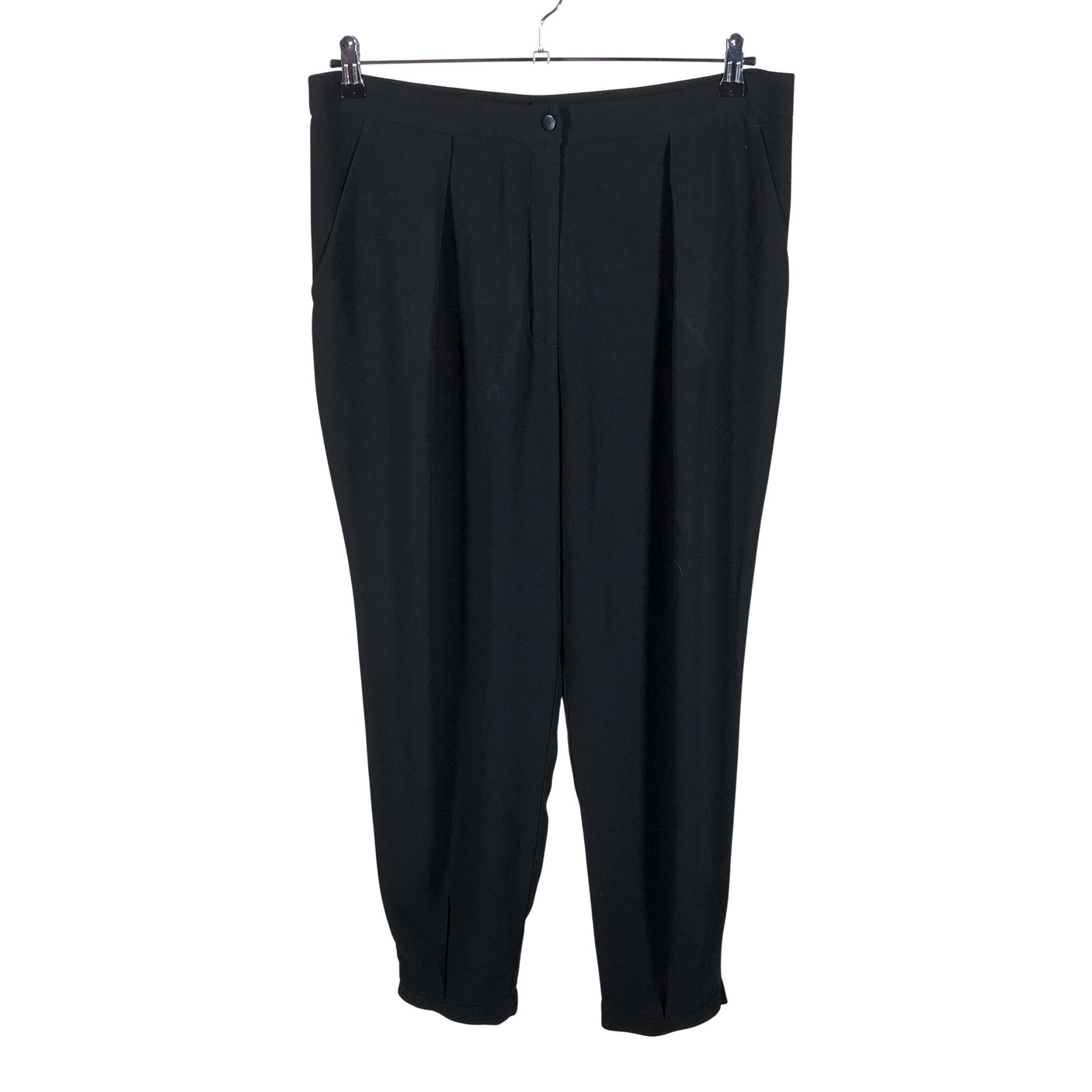 Naisten Marimekko - Kangashousut, koko 40 - Musta (1)