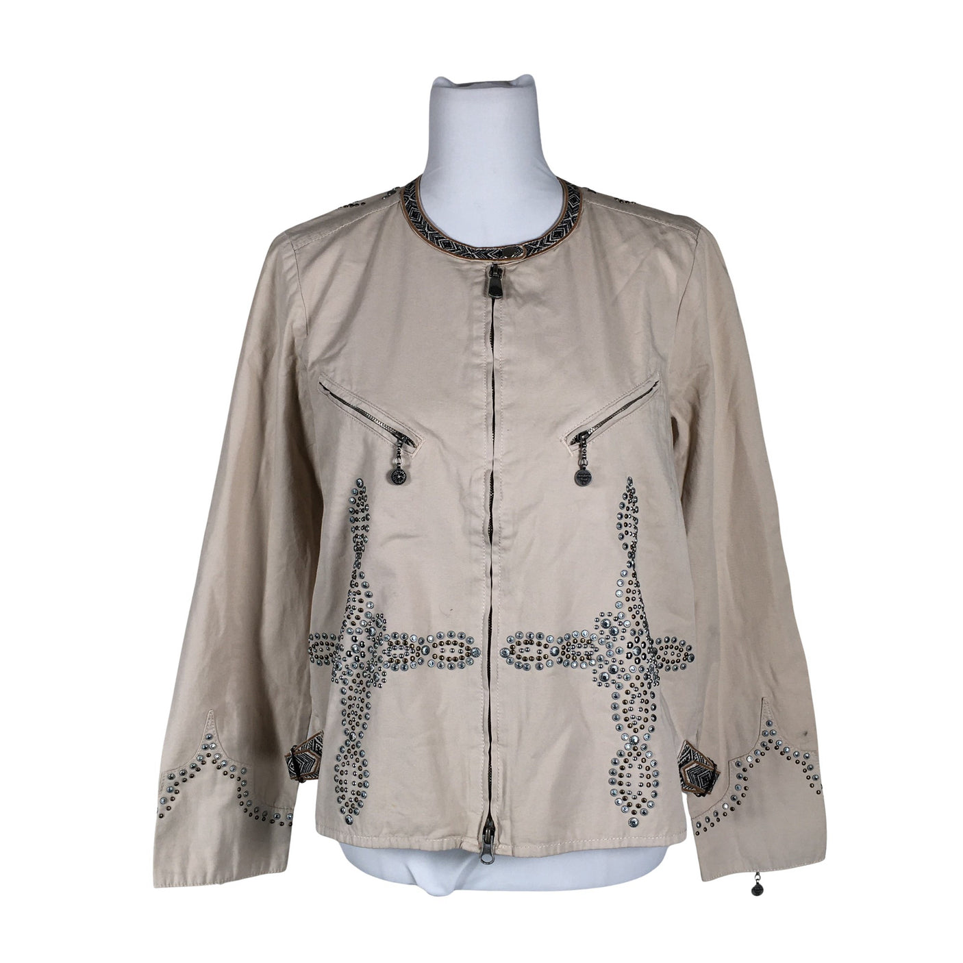 Naisten Odd Molly - Ulkoilutakki, koko 40 - Beige (1)