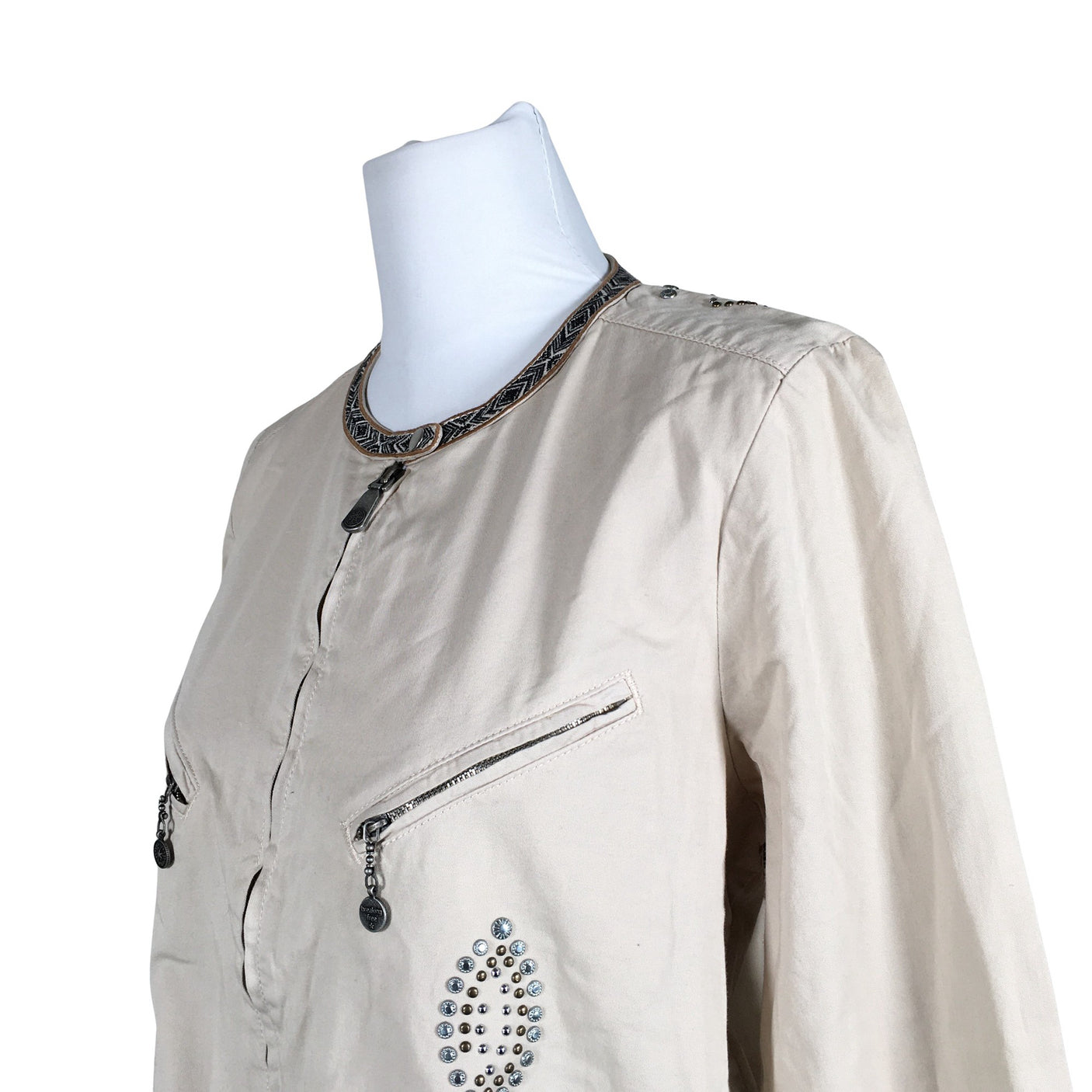Naisten Odd Molly - Ulkoilutakki, koko 40 - Beige (2)