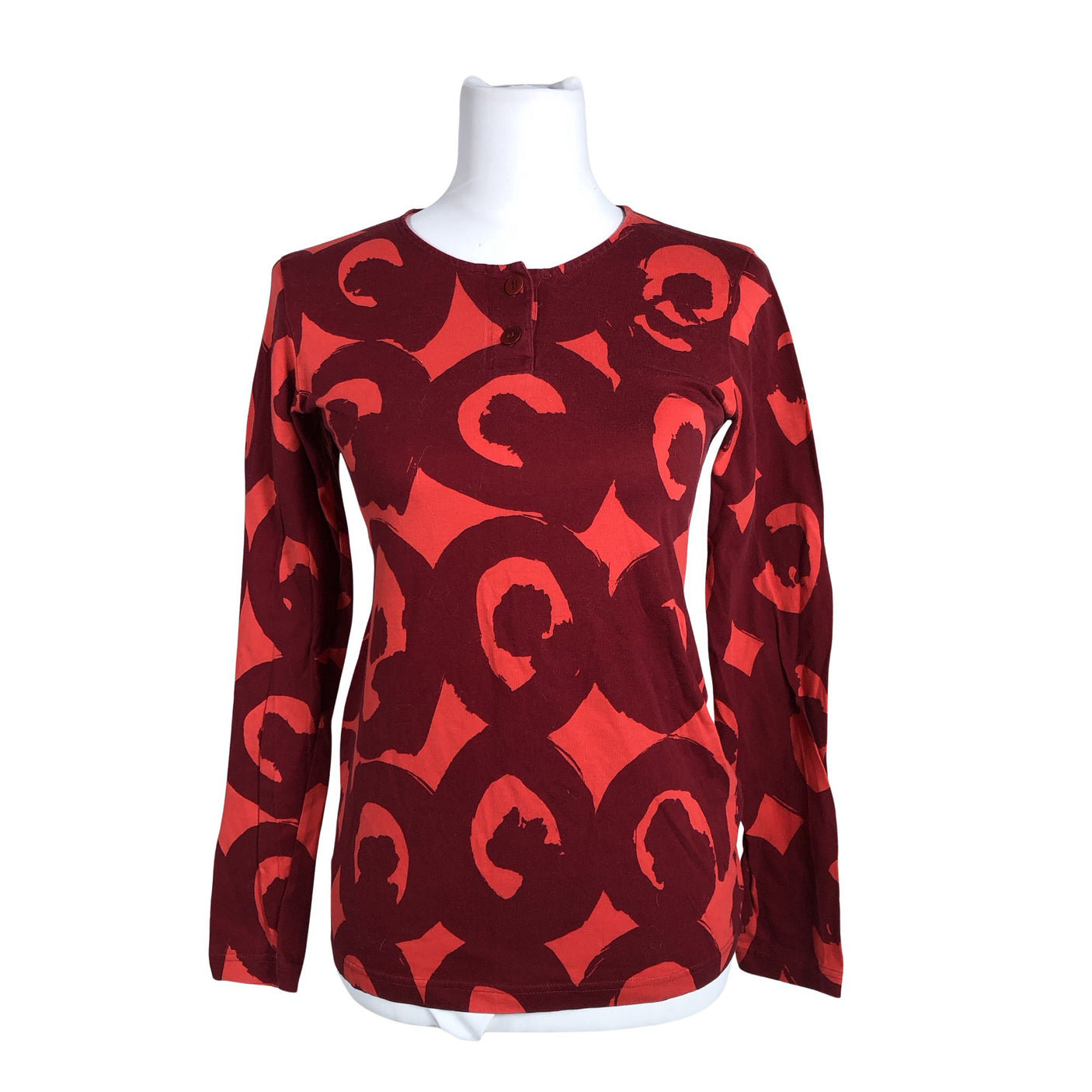 Naisten Marimekko - Trikoopaita, koko 36 - Punainen (1)