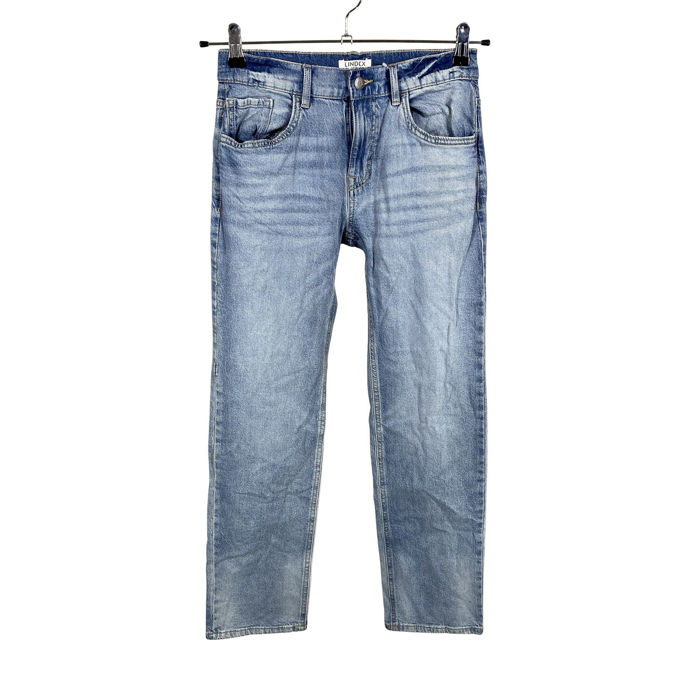Tyttöjen Lindex - Farkut, koko 152 - 158 - Sininen (1)